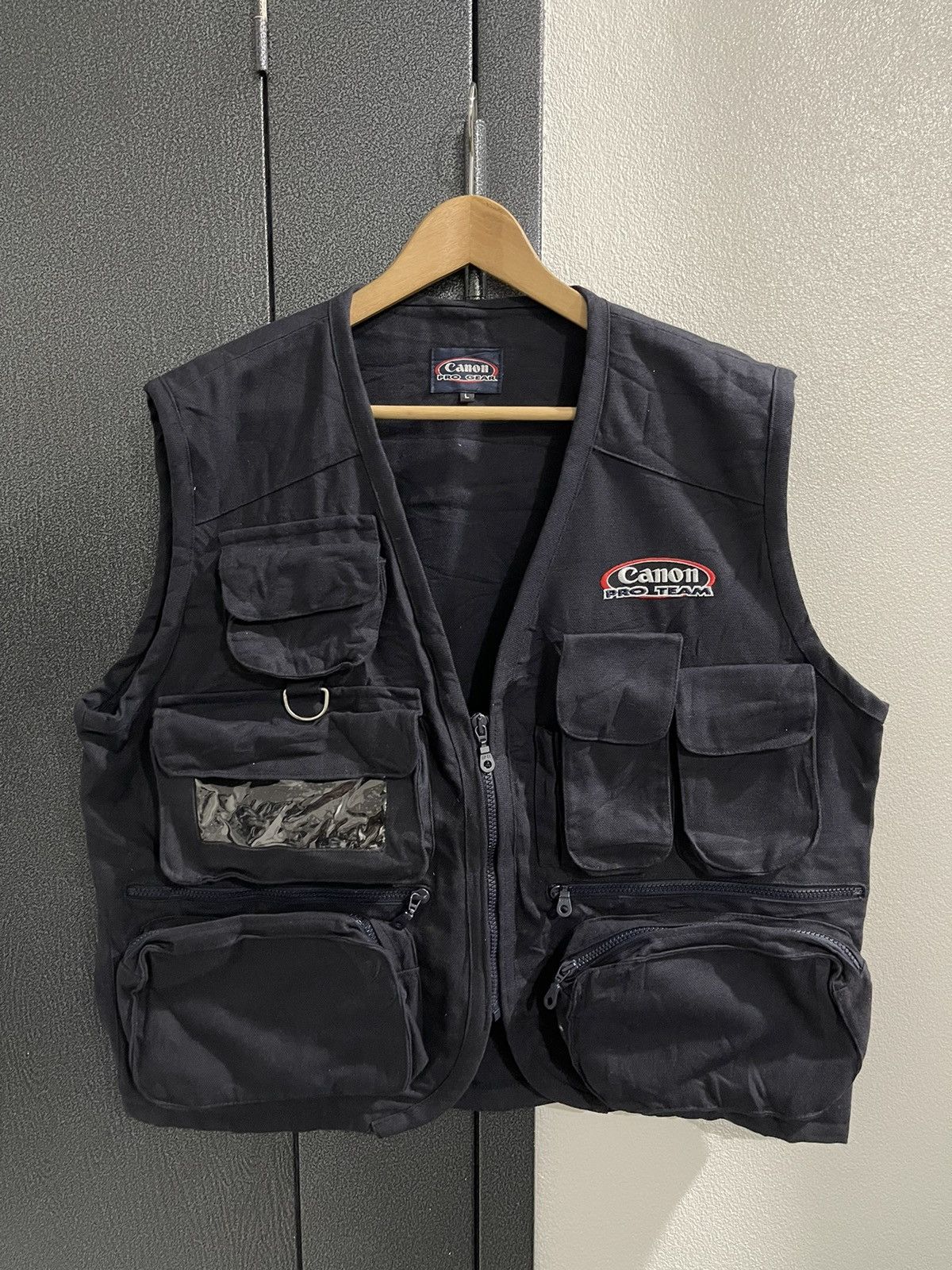 📌Binding Offer📌Vintage Canon ProTeam Photographer Vest