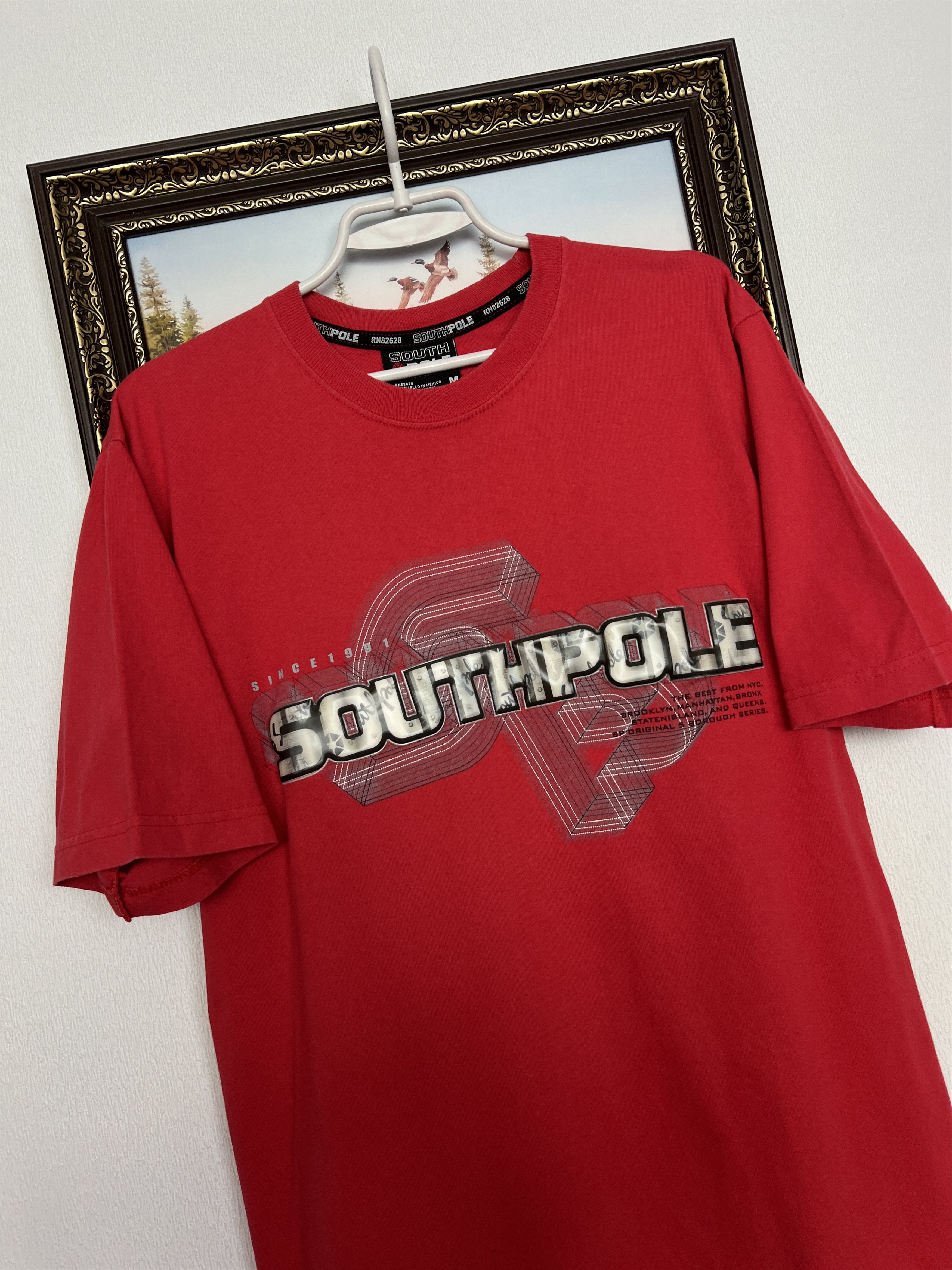 Southpole SouthPole Embroidered Shirt Hip Hop Over Print Big Logo Size US M / EU 48-50 / 2 - 4 Thumbnail