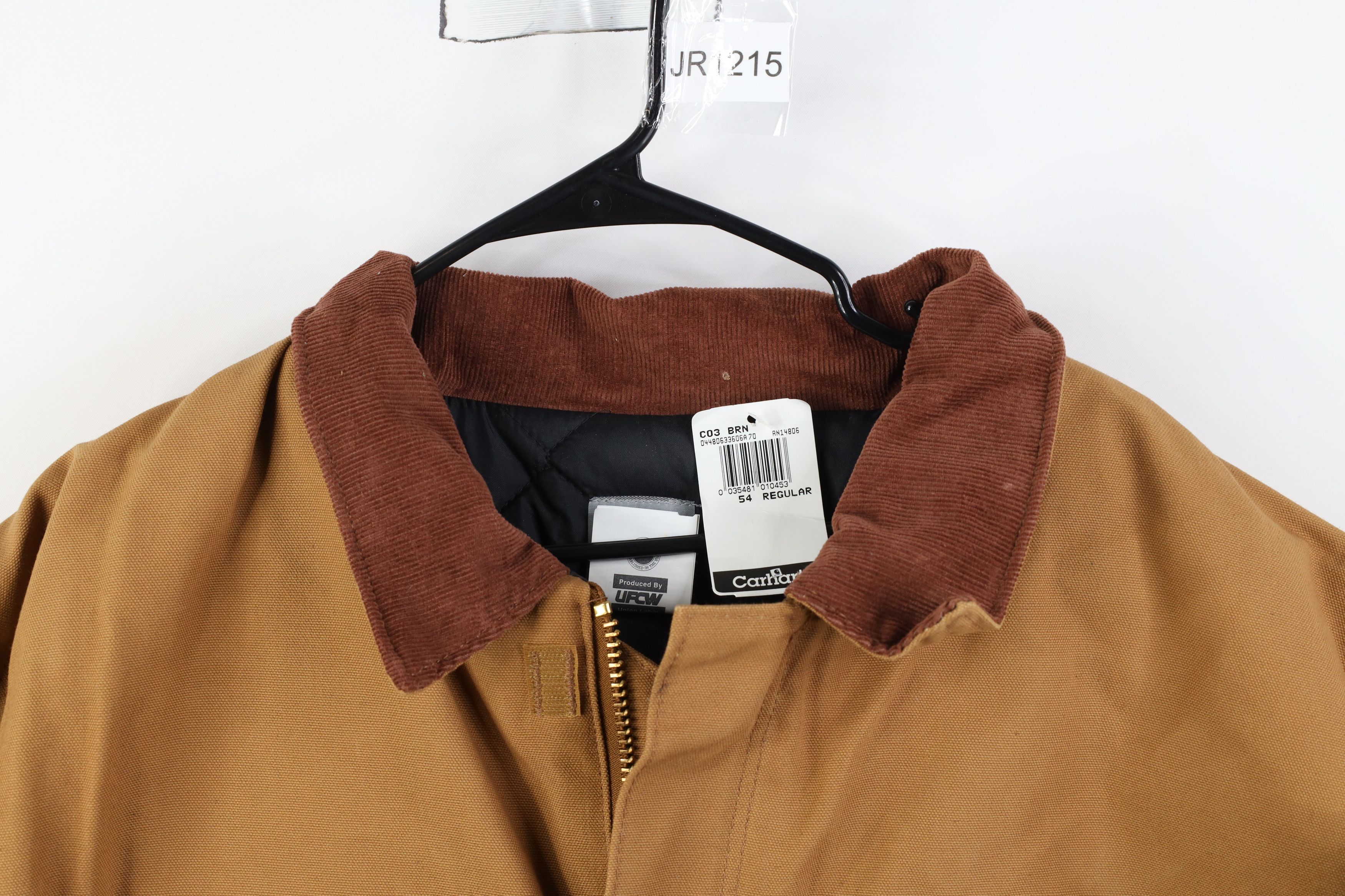 Carhartt Deadstock Vintage Y2K Carhartt Chore Barn Jacket Brown USA Size US XXL / EU 58 / 5 - 2 Thumbnail
