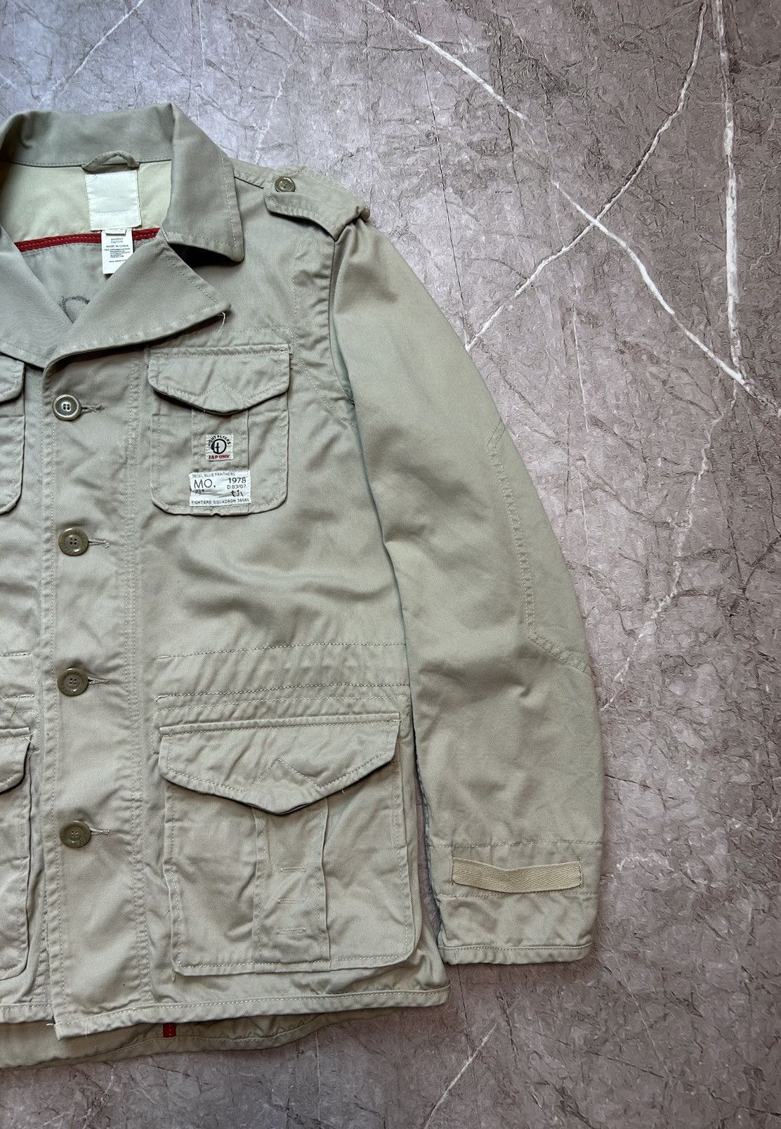 Diesel Vintage Diesel Jacket Size US M / EU 48-50 / 2 - 13 Thumbnail