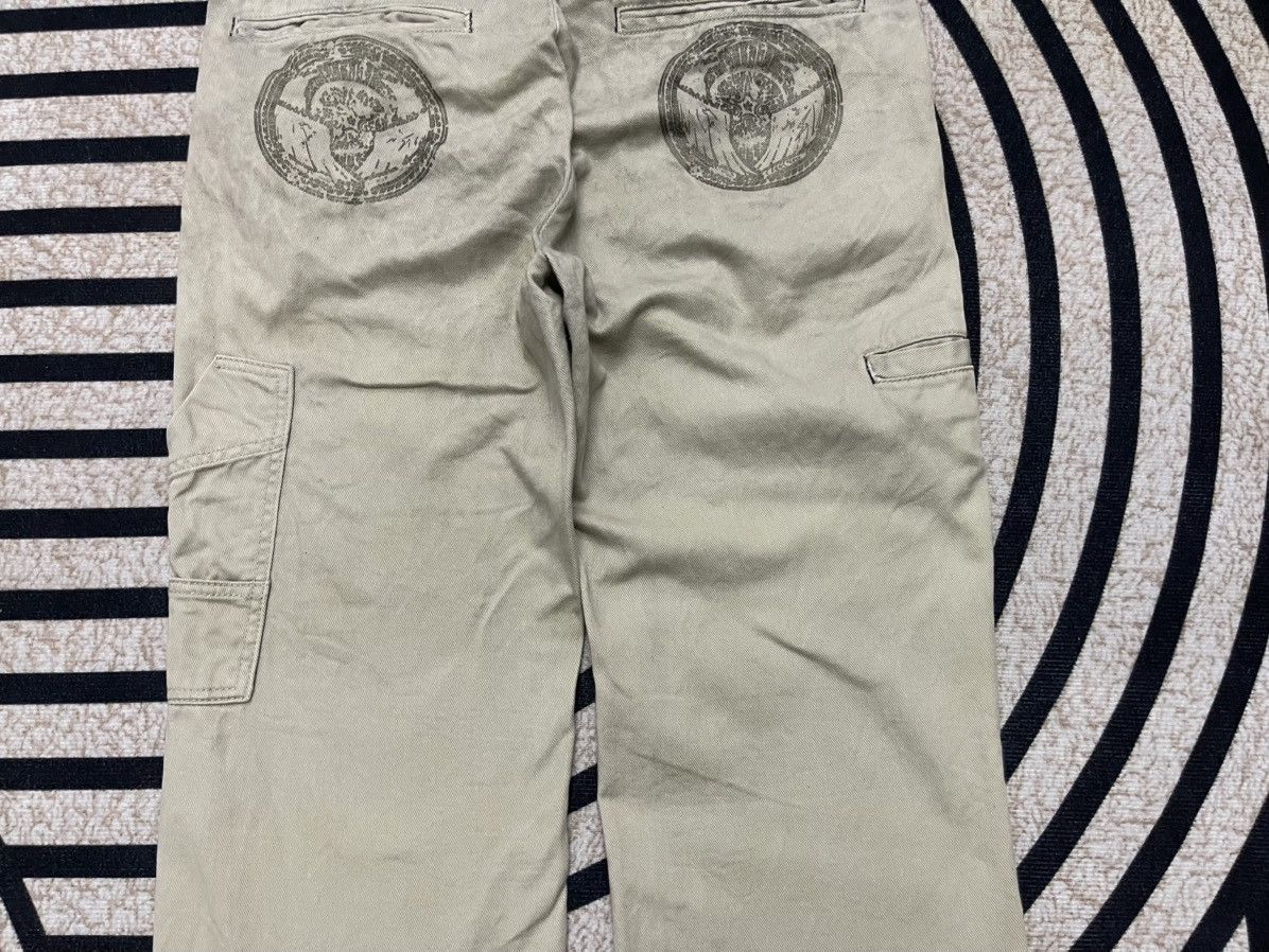If Six Was Nine 2000s OF THE NEIGE STYLE LGB STYLE STUDDED PANT Size US 31 - 17 Thumbnail