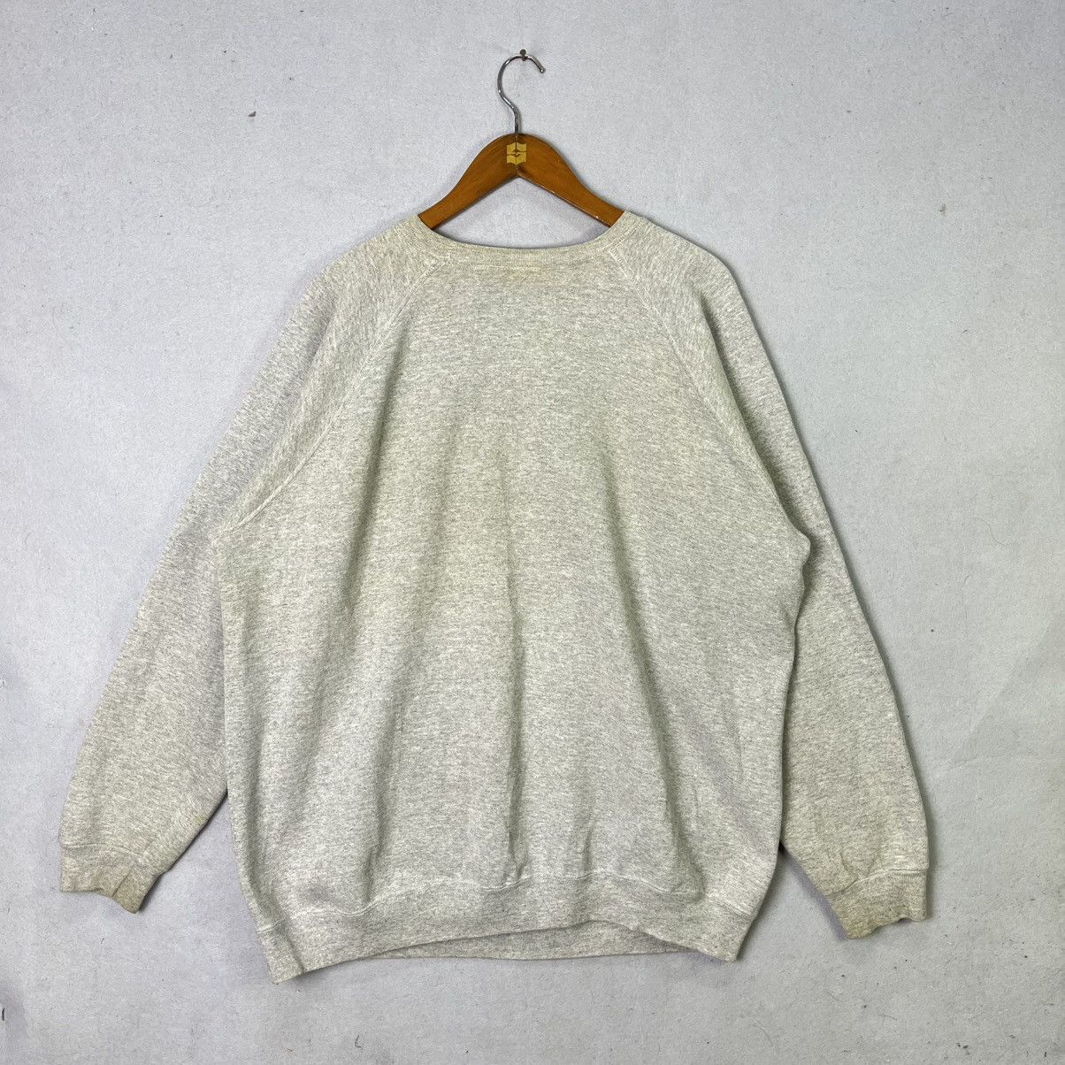Adidas Vintage Adidas Trefoil Crewneck Sweatshirt Size US XL / EU 56 / 4 - 7 Thumbnail