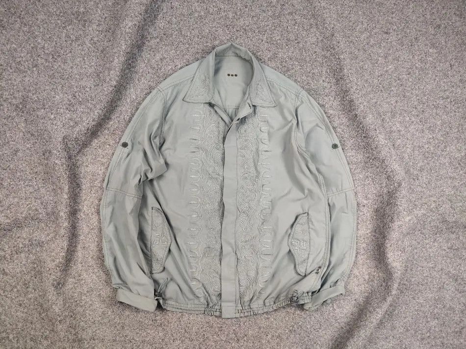 Maharishi Vintage Maharishi Japan Embroidered logo Bomber Jacket Size US M / EU 48-50 / 2 - 1 Thumbnail