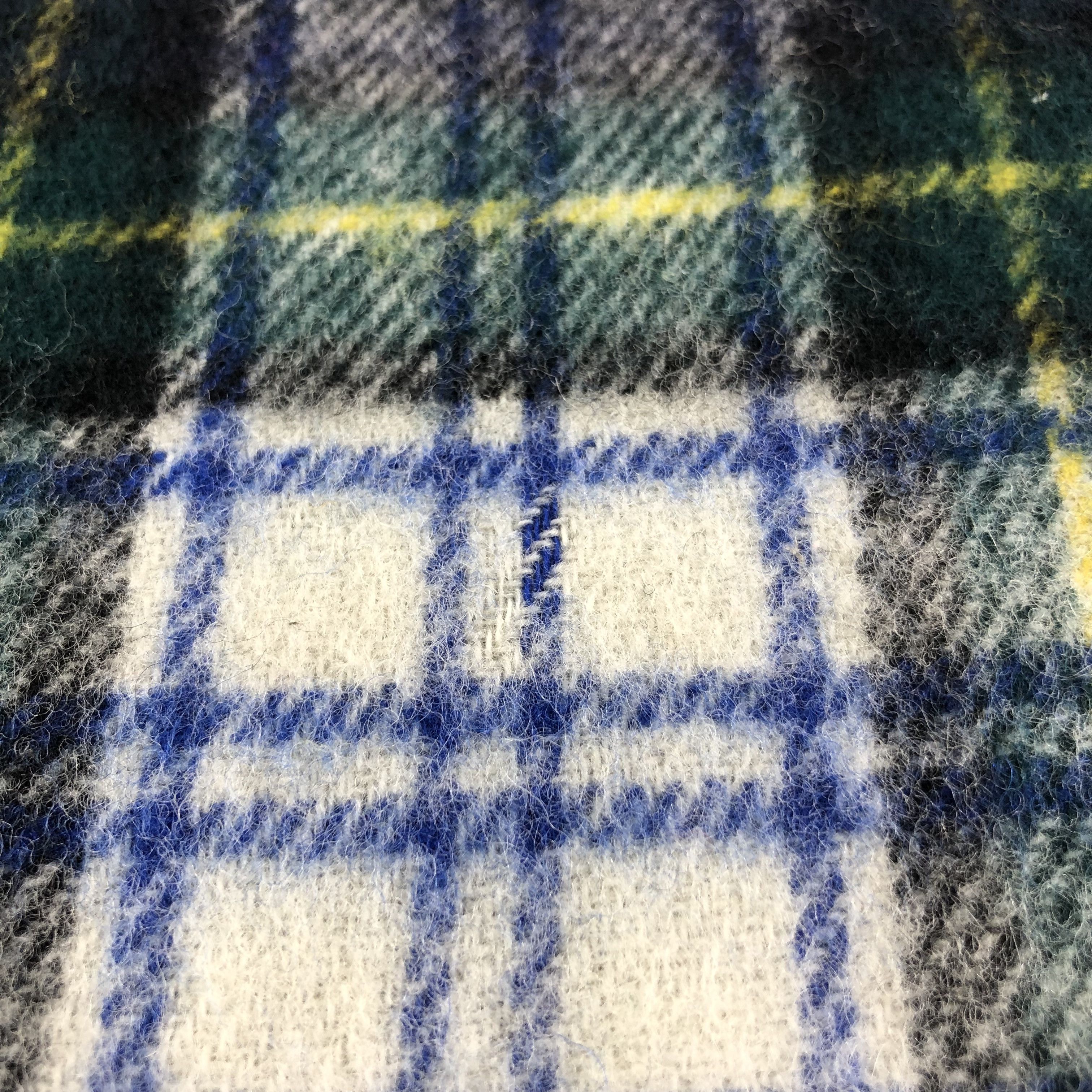 Polo Ralph Lauren Polo Ralph Lauren Tartan Wool Scarf Muffler V1414 Size ONE SIZE - 6 Thumbnail