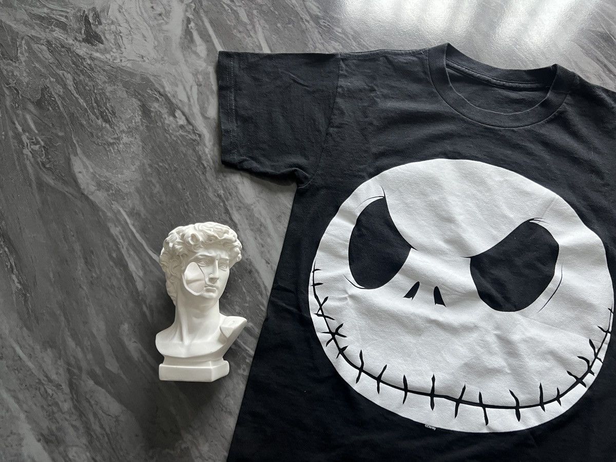 Disney Disney : Nightmare Before Christmas Logo Jack Skellington Size US S / EU 44-46 / 1 - 3 Thumbnail
