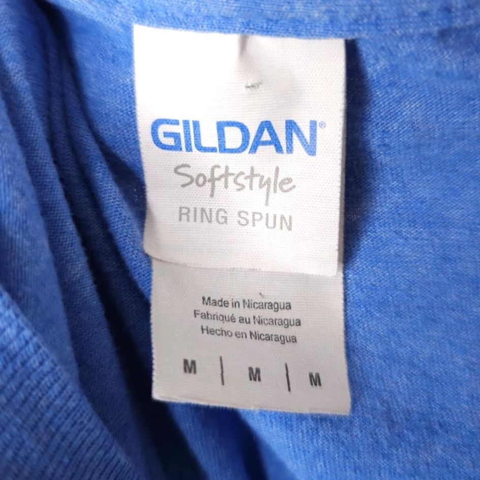 Gildan Denver Colorado T Shirt Mens Size Medium Blue Mile High City Travel Destination Size US M / EU 48-50 / 2 - 5 Thumbnail