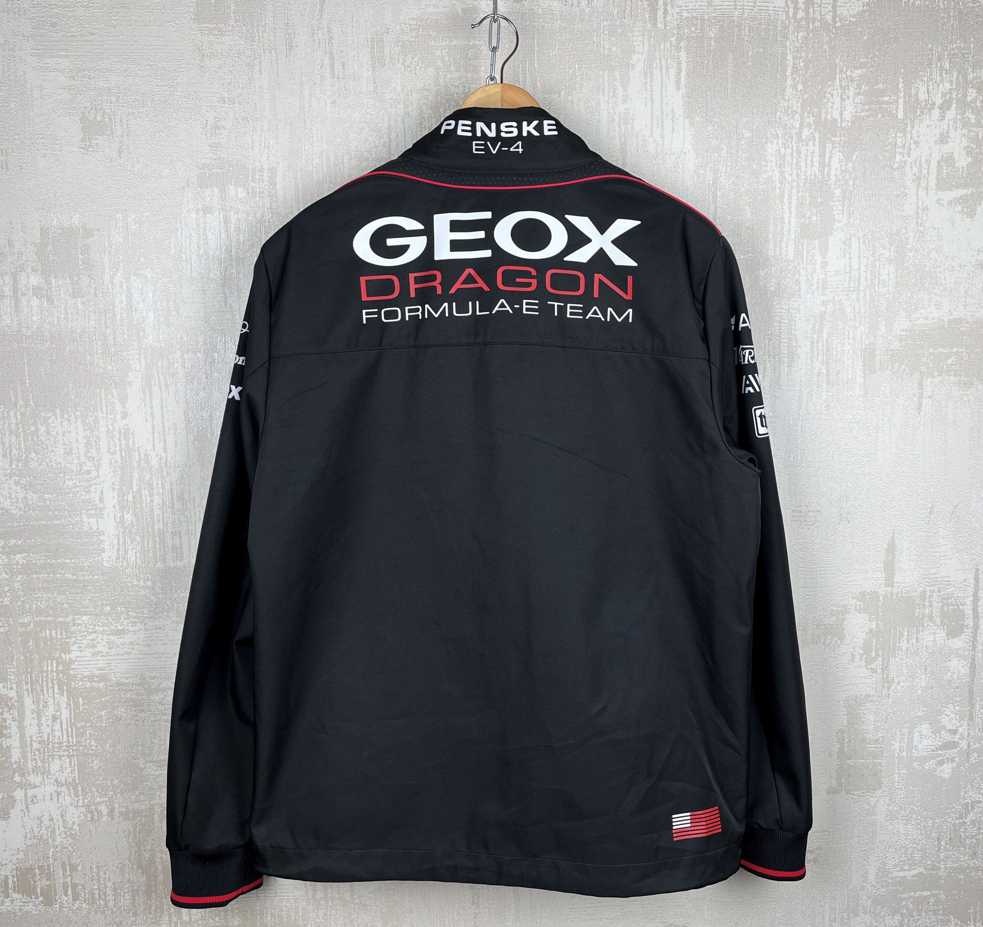 Geox Dragon Formula-E Team Penske EV-4 Geox Respira Racing Jacket Size US L / EU 52-54 / 3 - 18 Thumbnail