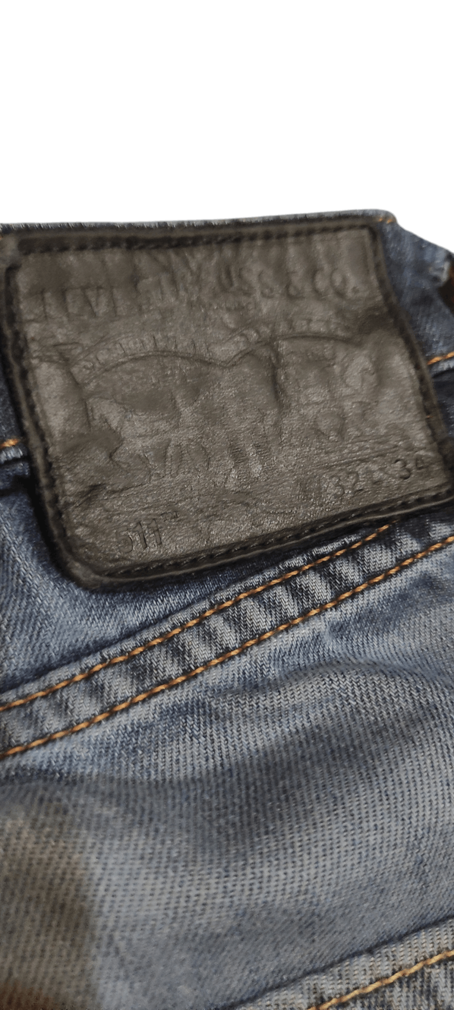 Levi's Vintage Clothing × Vintage Vintage Levis 511 Distressed Jean Size US 32 / EU 48 - 8 Thumbnail