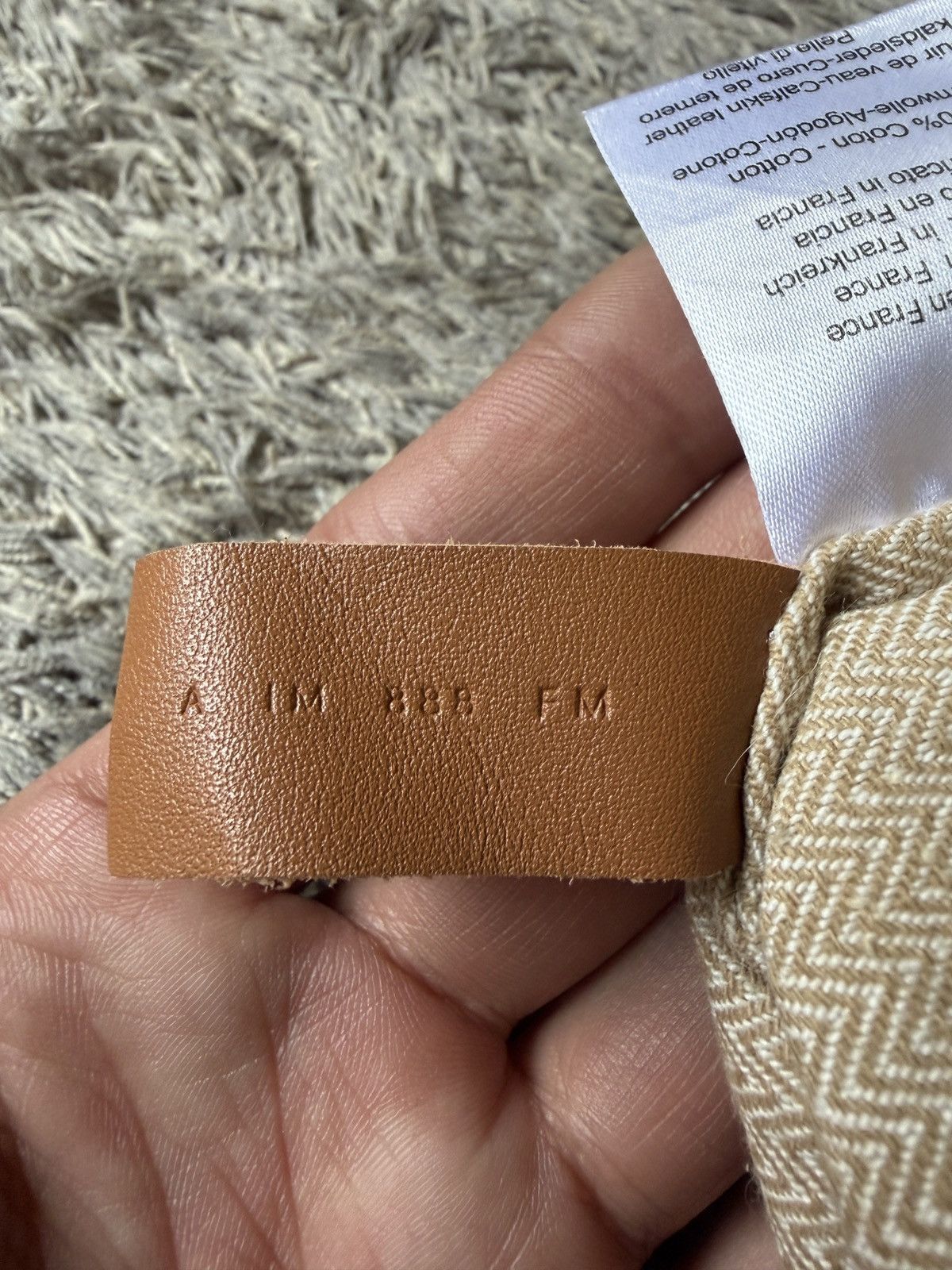 Hermes Hermès Aline Grooming Bag Size ONE SIZE - 9 Thumbnail