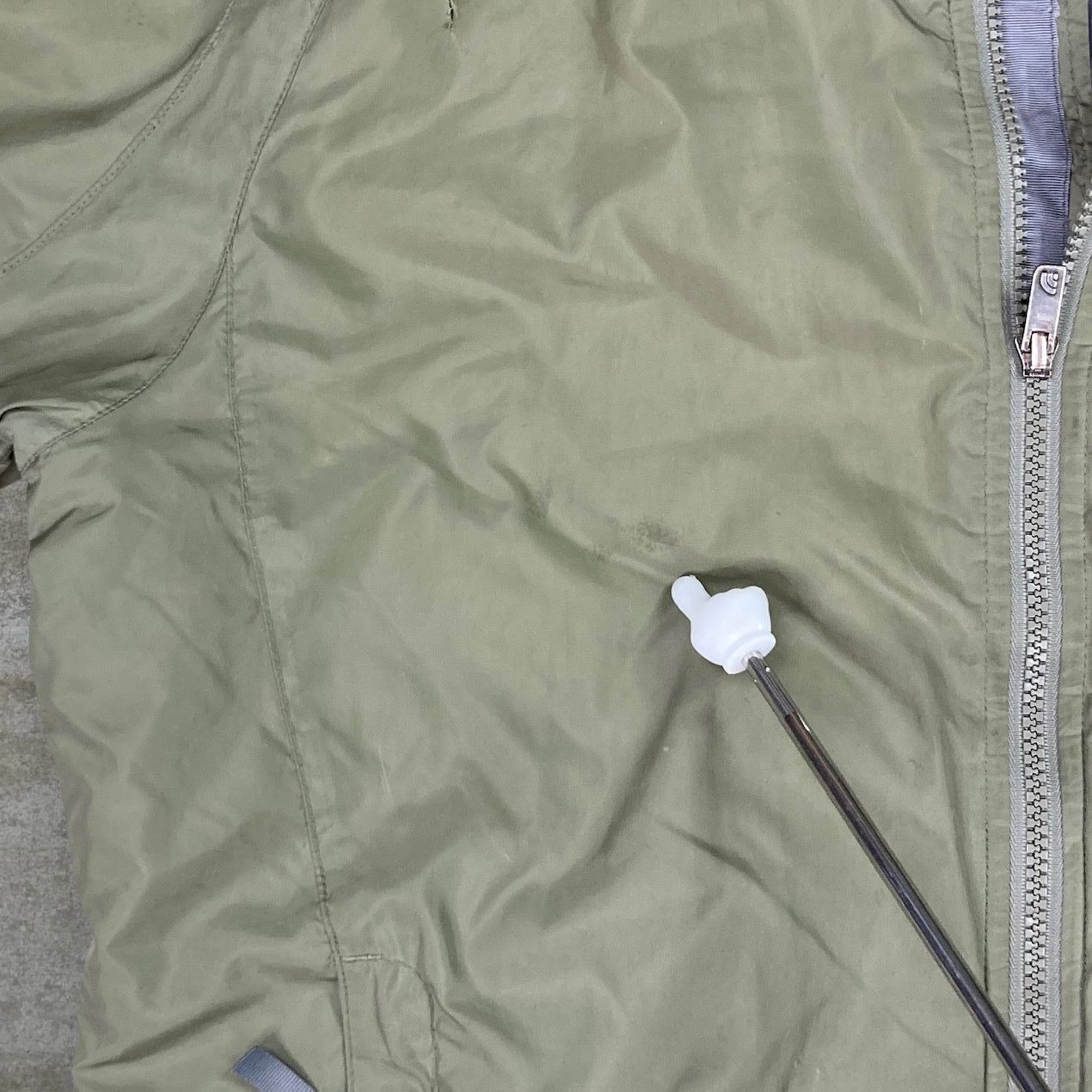 The North Face Vintage Y2K The North Face Puffer Jacket Mens L Green Grey Size L / US 10 / IT 46 - 10 Thumbnail