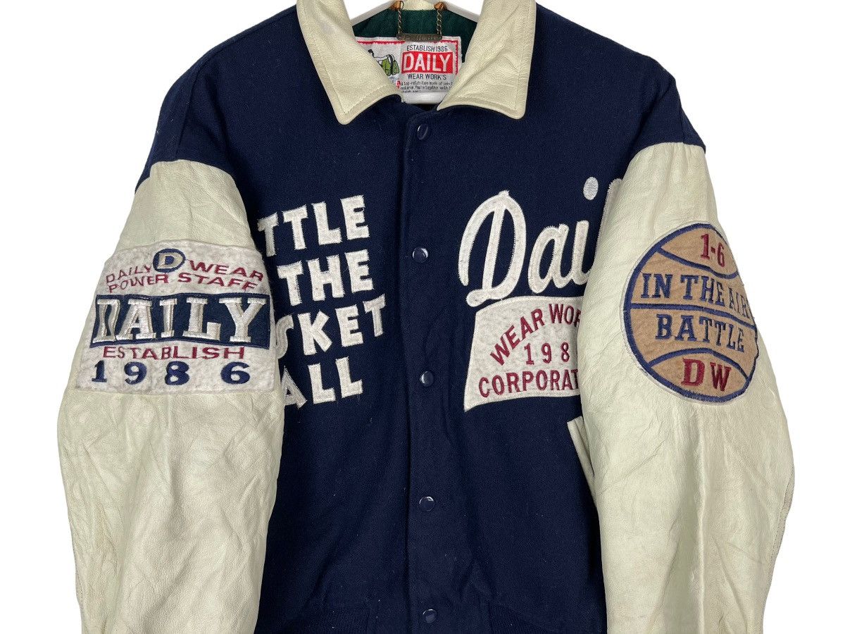 Buzz Rickson's 🔥 1980s VINTAGE DAILY WEAR WORK BATTLE OF THE BASKETBALL Size US M / EU 48-50 / 2 - 8 Thumbnail