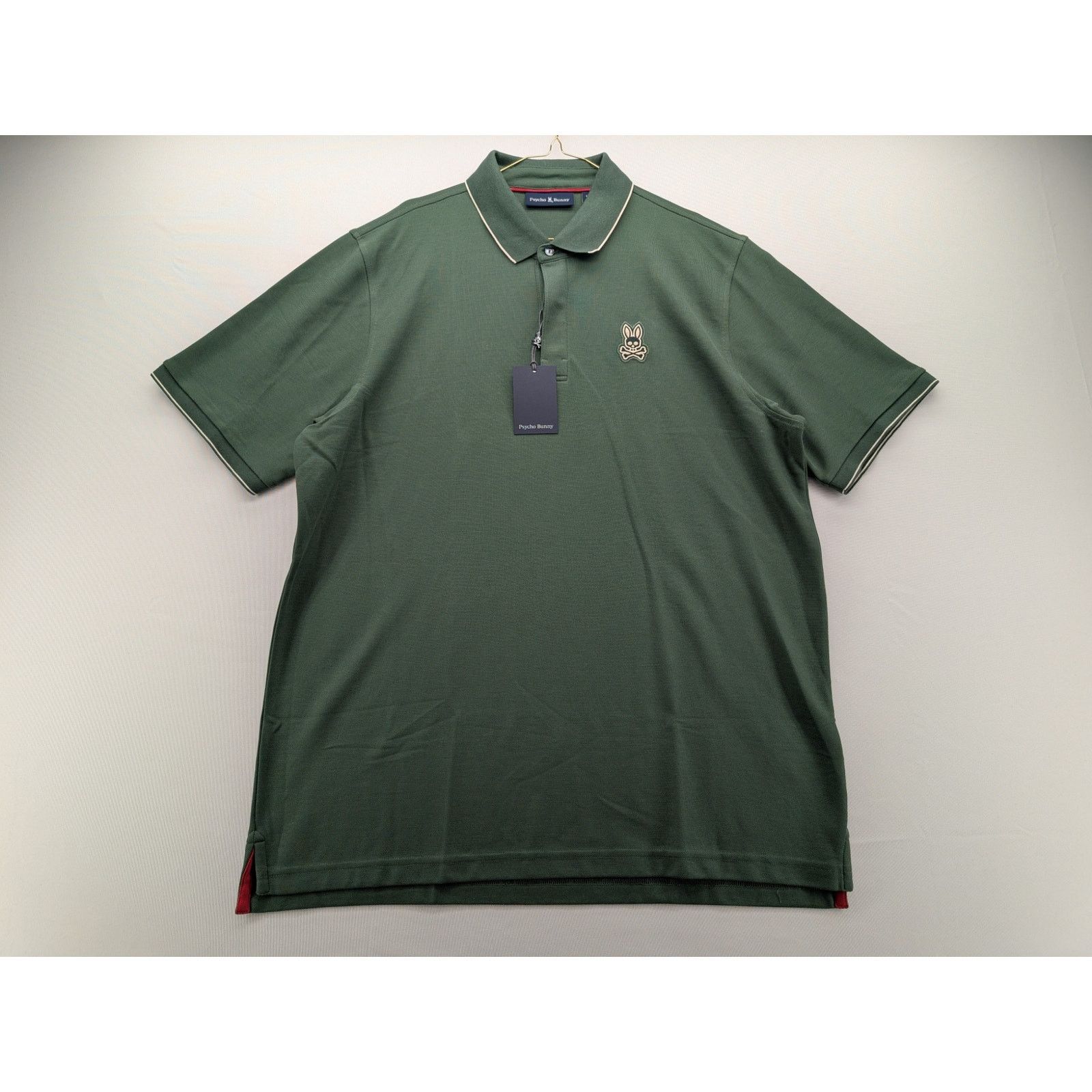 Psycho Bunny NWT Psycho Bunny Men's Marlon Pique Polo Shirt Size US XXL / EU 58 / 5 - 3 Thumbnail