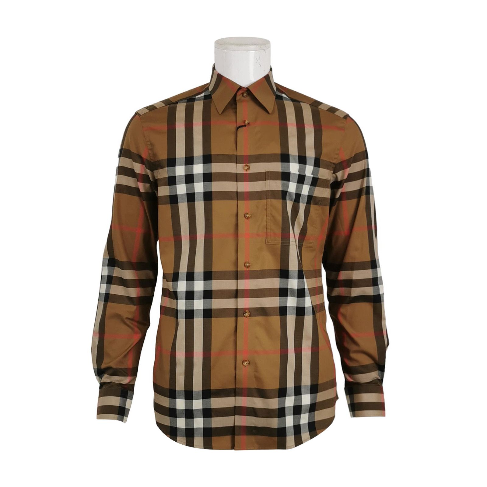 Burberry Burberry Men s Button Ups Size US S / EU 44-46 / 1 - 1 Thumbnail