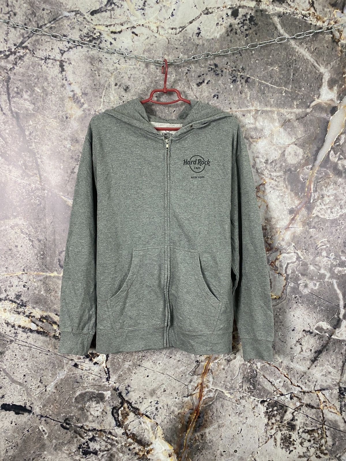 Hard Rock Cafe Men’s Hard Rock New York City Hoodie Limited Edition Size M Size US M / EU 48-50 / 2 - 2 Thumbnail