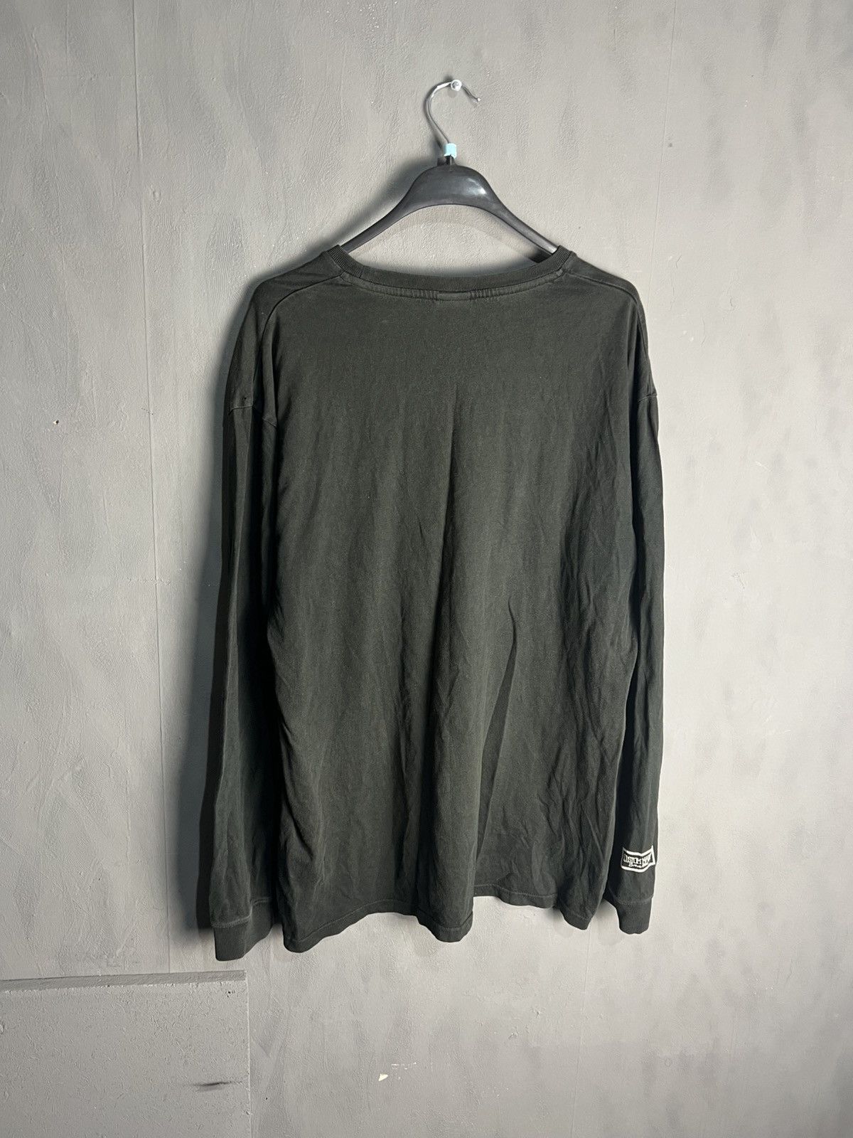 Stussy Stussy long sleeve custom made faded Size US L / EU 52-54 / 3 - 9 Thumbnail