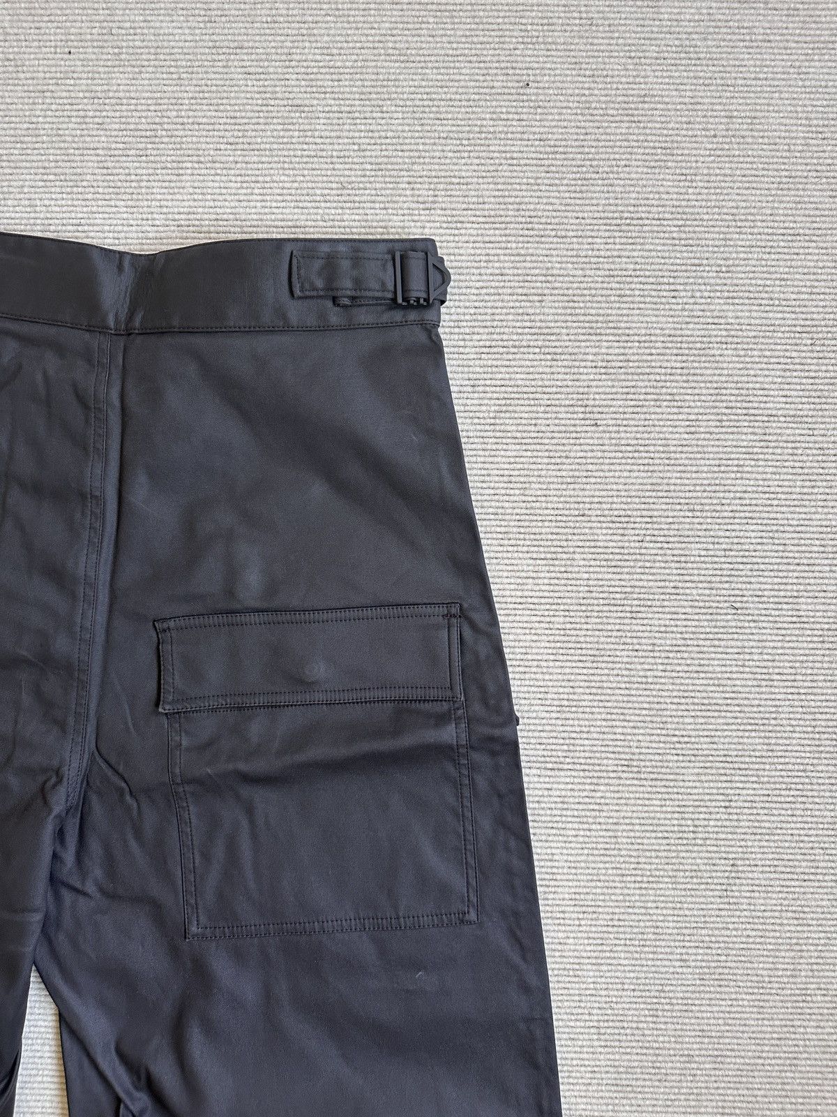 Bottega Veneta BOTTEGA VENETA Brown Coated Cotton Trousers FW20 Size 46 Size US 30 / EU 46 - 9 Thumbnail