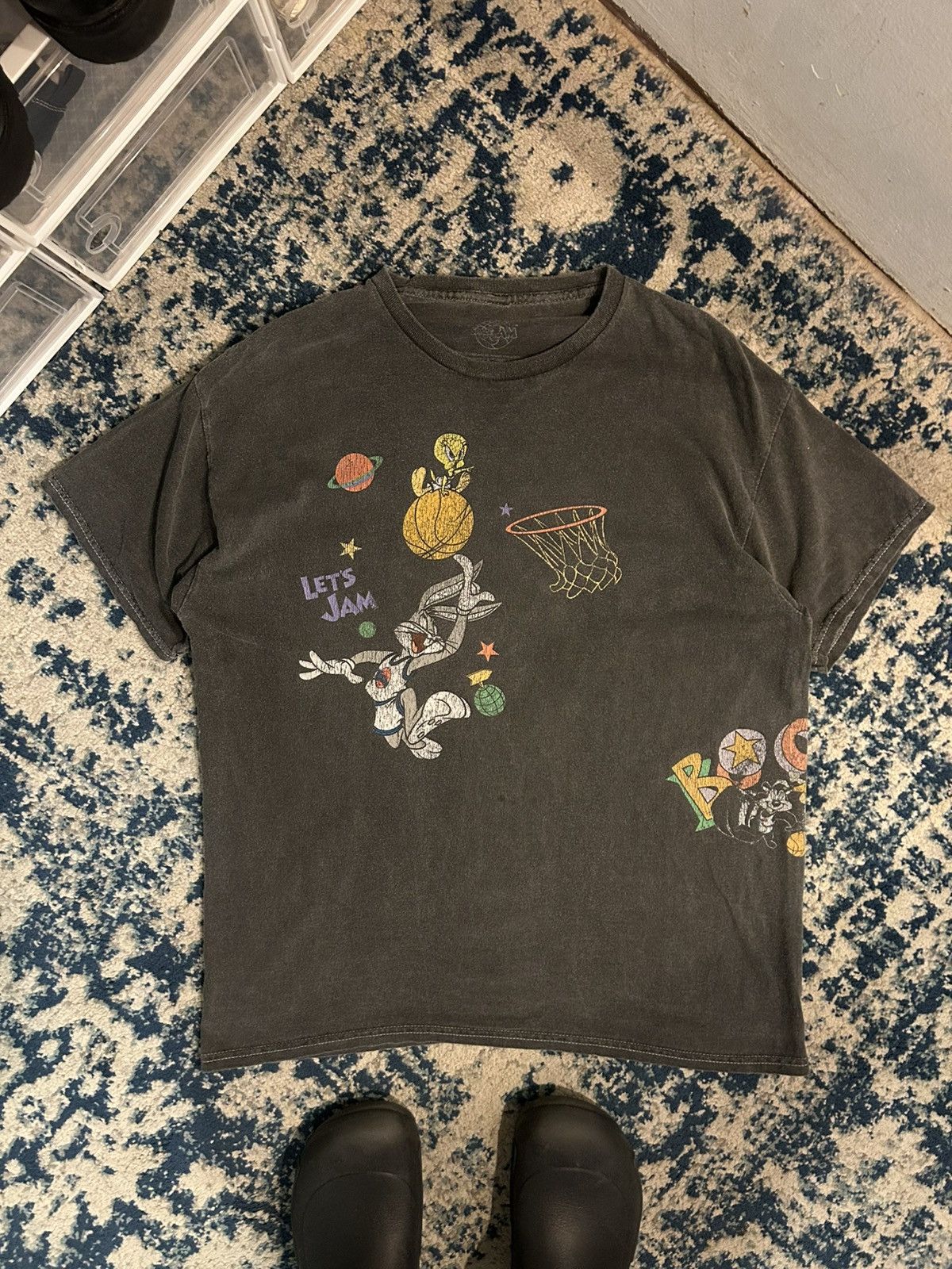 Vintage Space Jam vintage tee Size US M / EU 48-50 / 2 - 1 Thumbnail