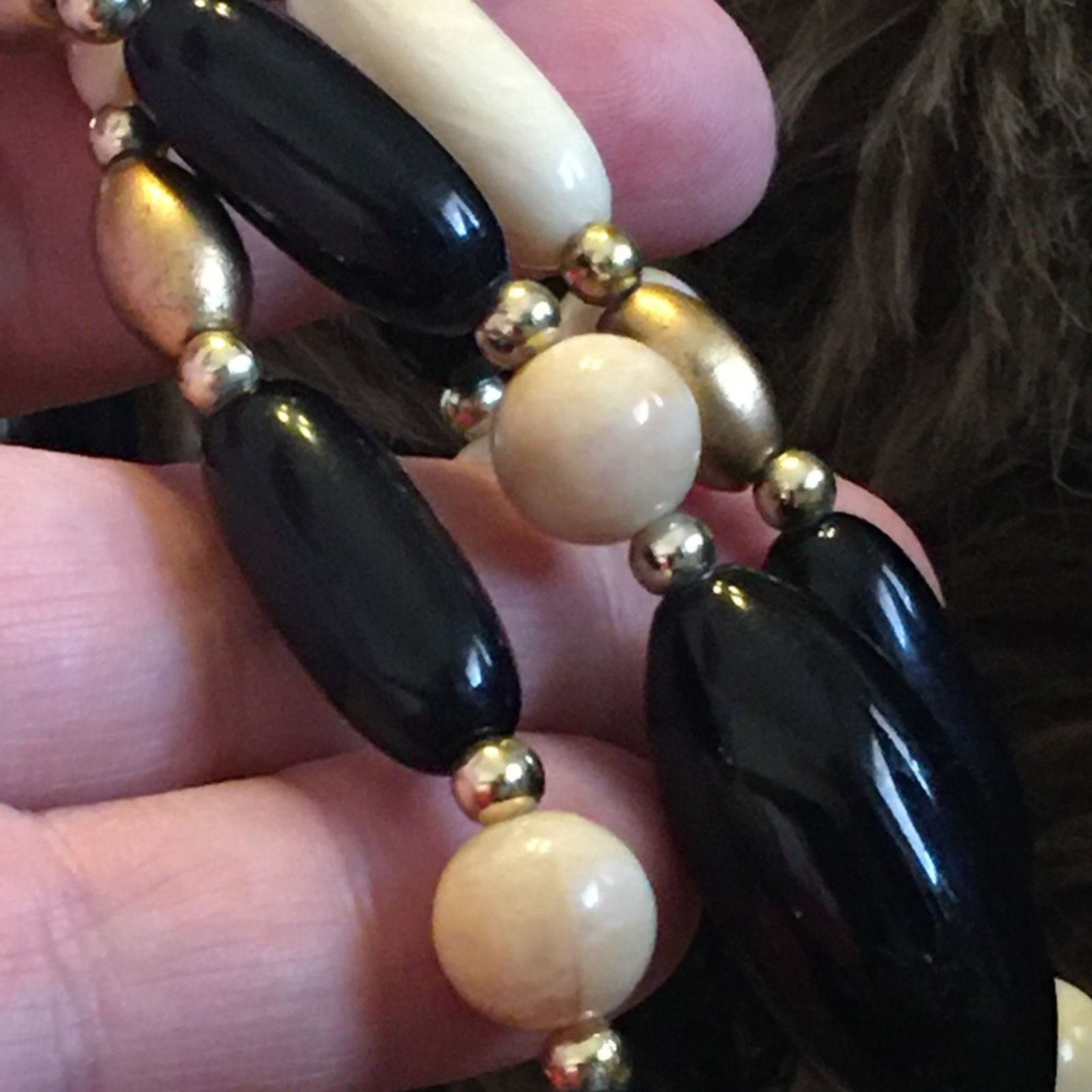 Vintage Vintage 70s-80s plastic bead long length necklace Size ONE SIZE - 6 Thumbnail