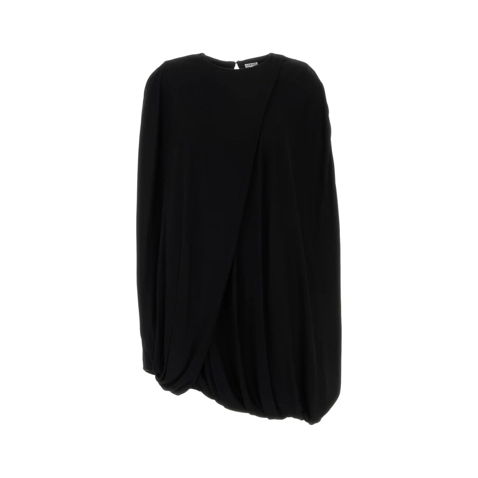 LOEWE Black Jersey Dress New )