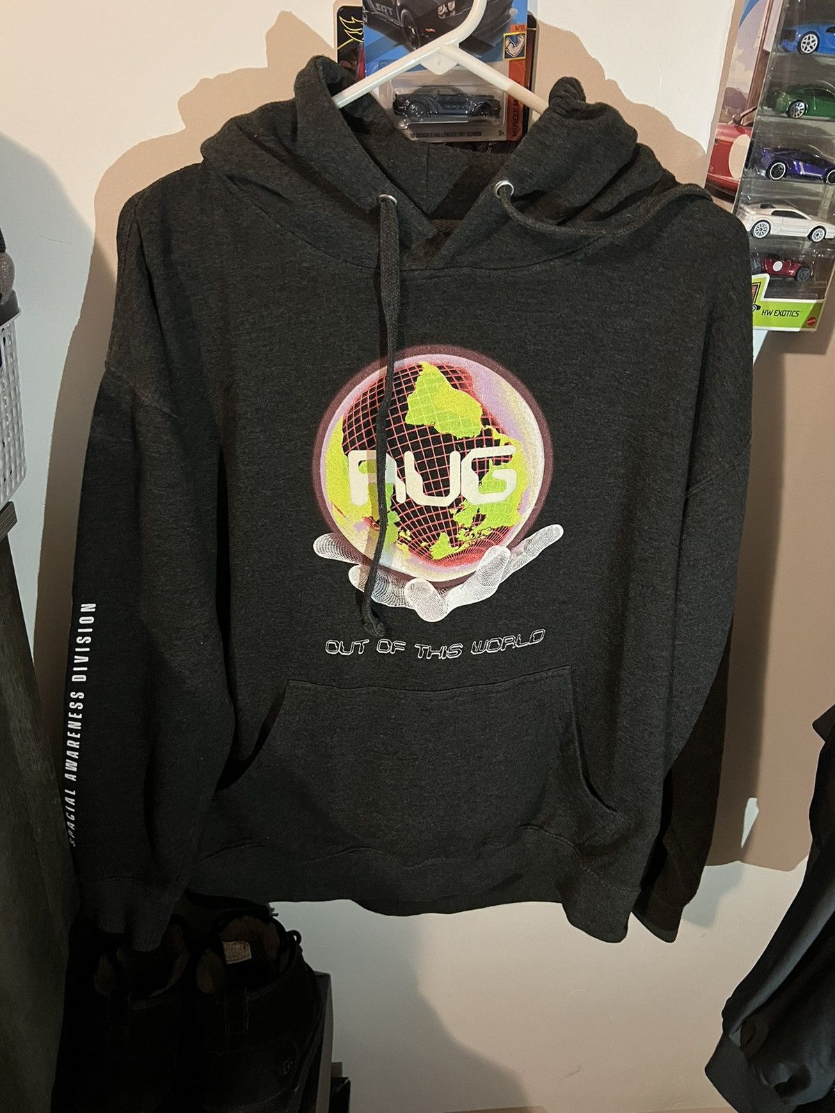 Young And Reckless Young Reckless Los Angeles OG Vista Rose Embroidered Hoodie Grailed