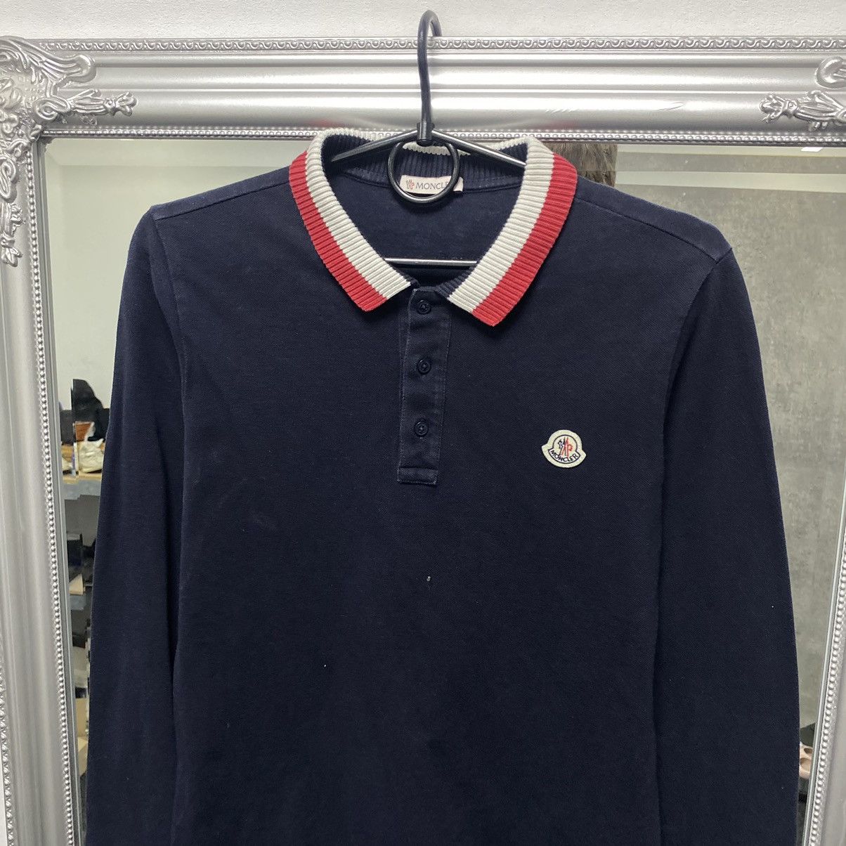 Moncler Moncler long sleeve polo Size US XS / EU 42 / 0 - 2 Thumbnail