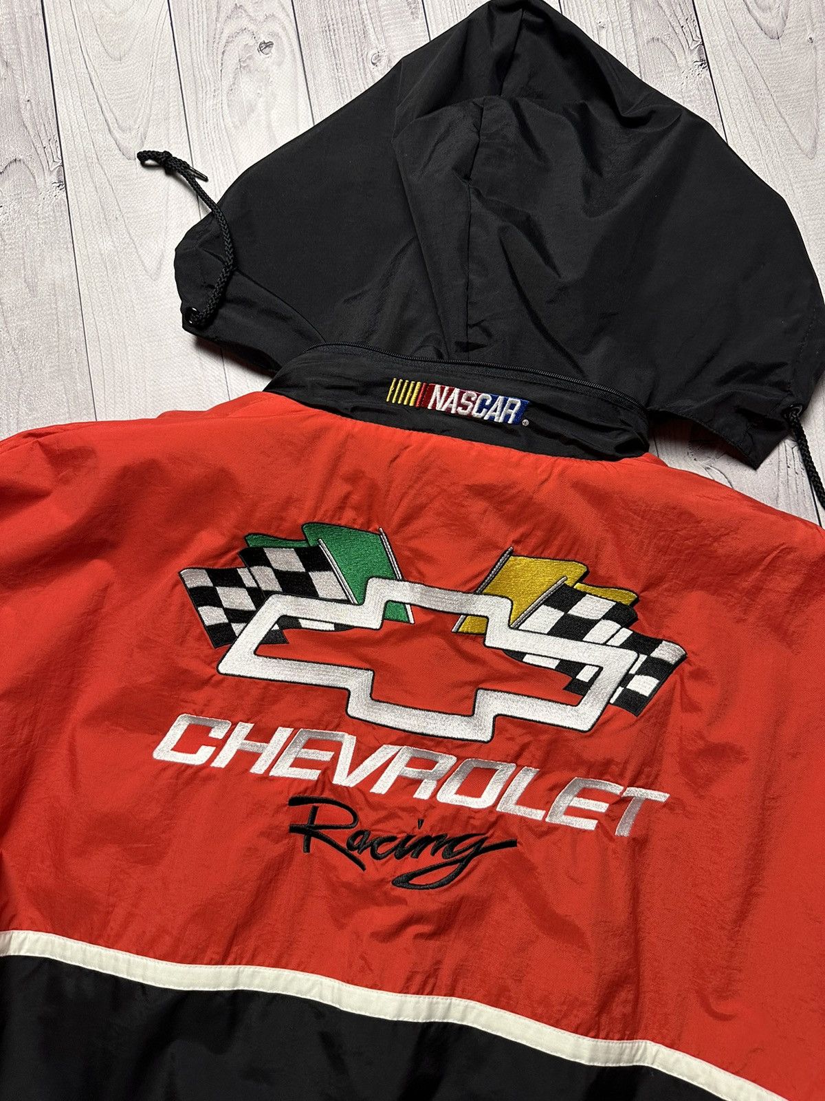 Vintage Vintage Racing jacket Chevrolet NASCAR rare size S/M Size US S / EU 44-46 / 1 - 7 Thumbnail