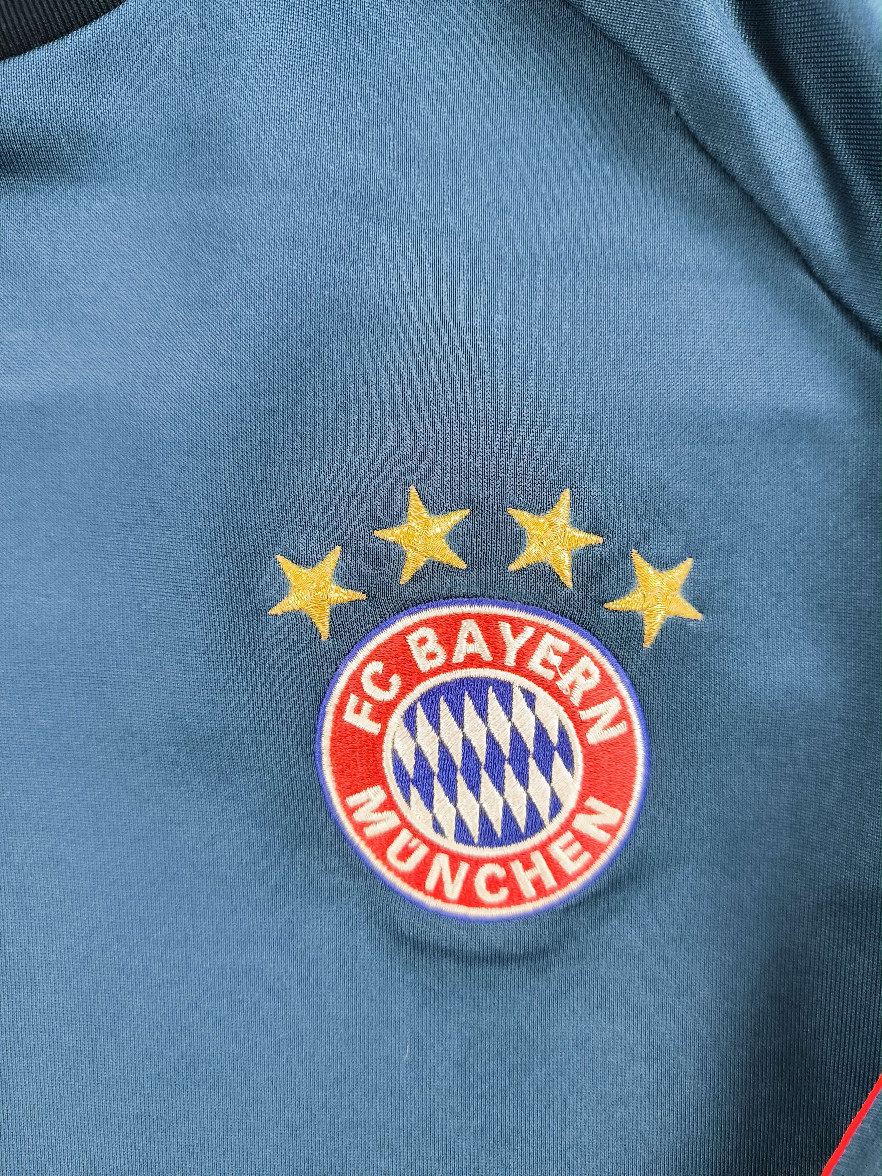 Adidas Bayern Munich 2013-14 Adidas football training top size XL Size US XL / EU 56 / 4 - 3 Thumbnail