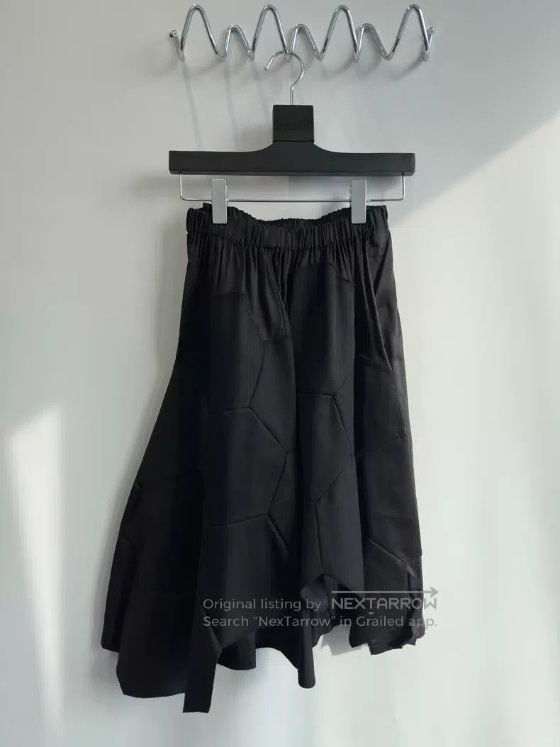Comme des Garcons Comme des Garcons Size F Soccer Patchwork Skirt Deconstruc Size 22" - 1 Thumbnail
