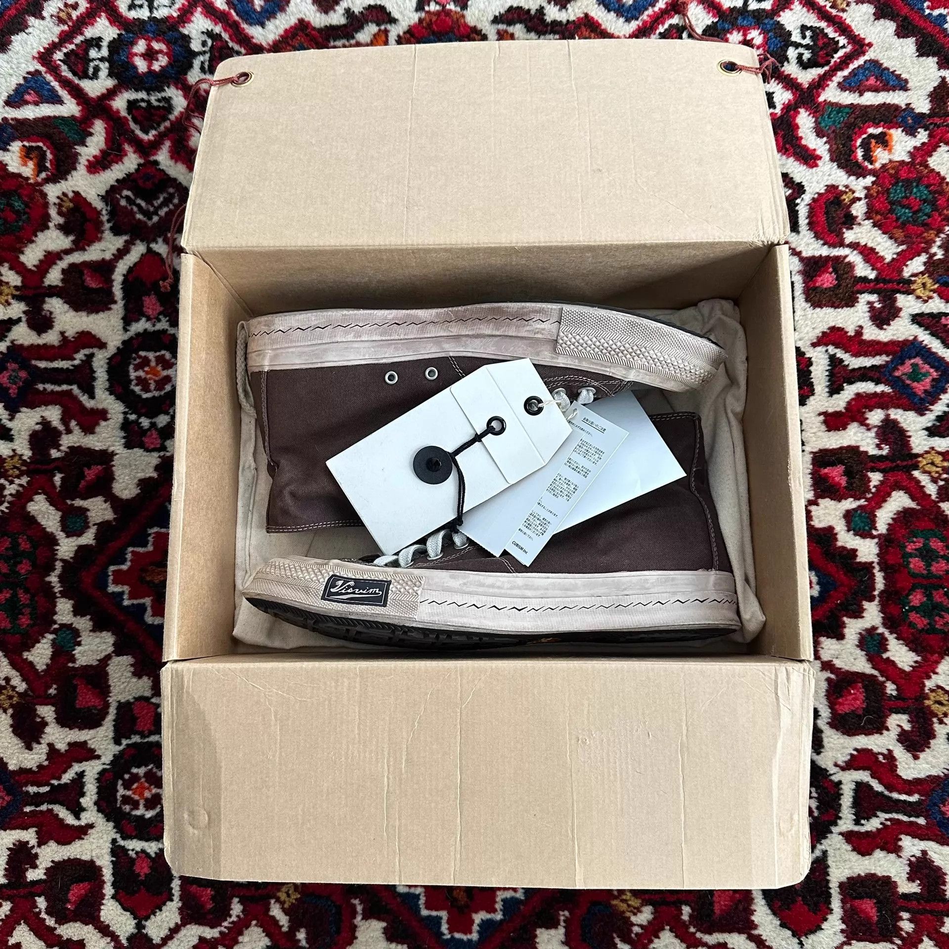 Visvim VISVIM SKAGWAY HI (N.D.) Mud Dyed Canvas 10 Expo Size US 10 / EU 43 - 9 Thumbnail