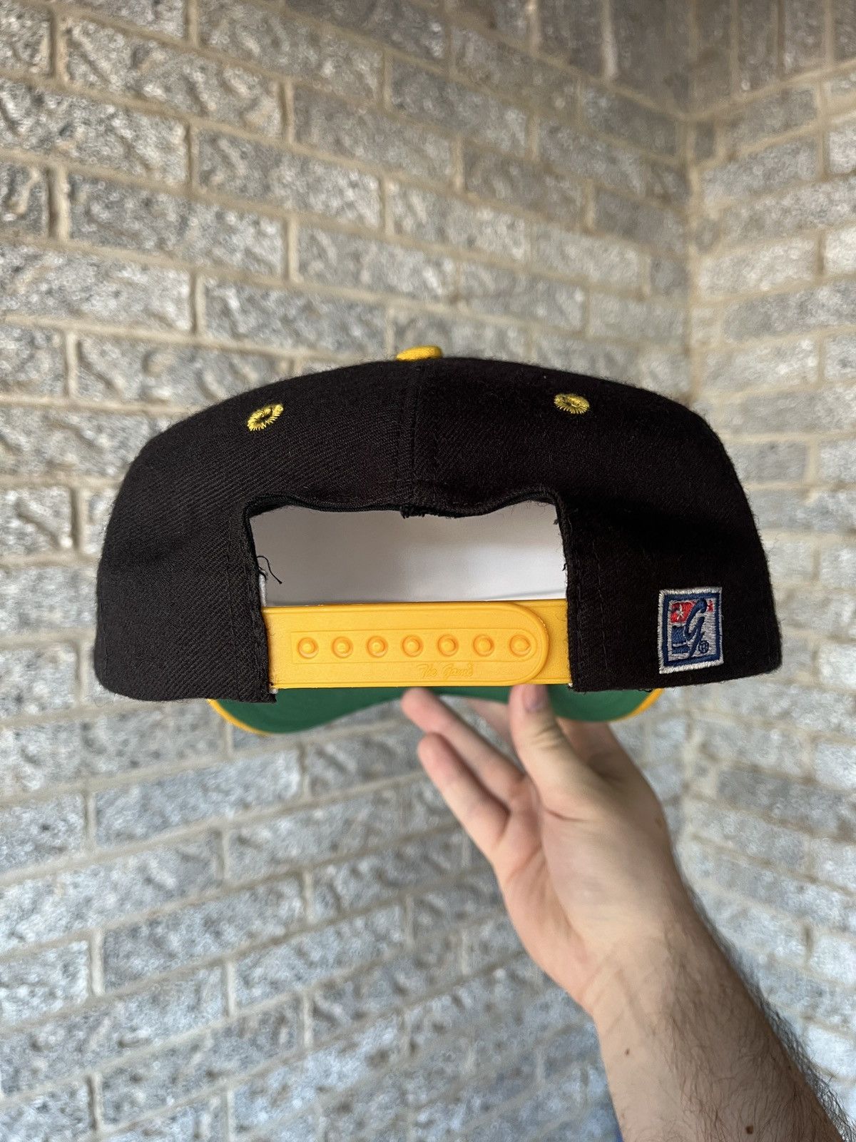 Sports Specialties × Vintage Vintage NFL Wool Pittsburgh Steelers SnapBack Hat Size ONE SIZE - 3 Thumbnail