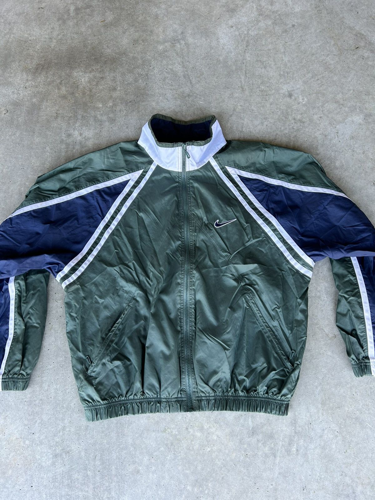 Nike × Vintage Vintage nike jacket Size US M / EU 48-50 / 2 - 1 Thumbnail