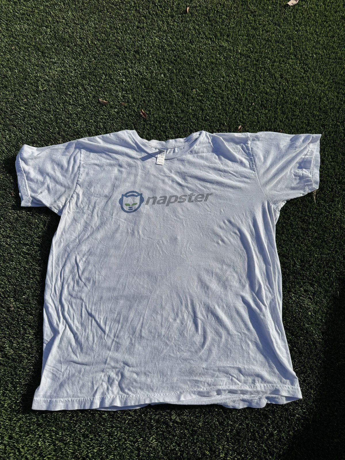 Vintage Vintage Napster Graphic Tee Size US L / EU 52-54 / 3 - 2 Thumbnail