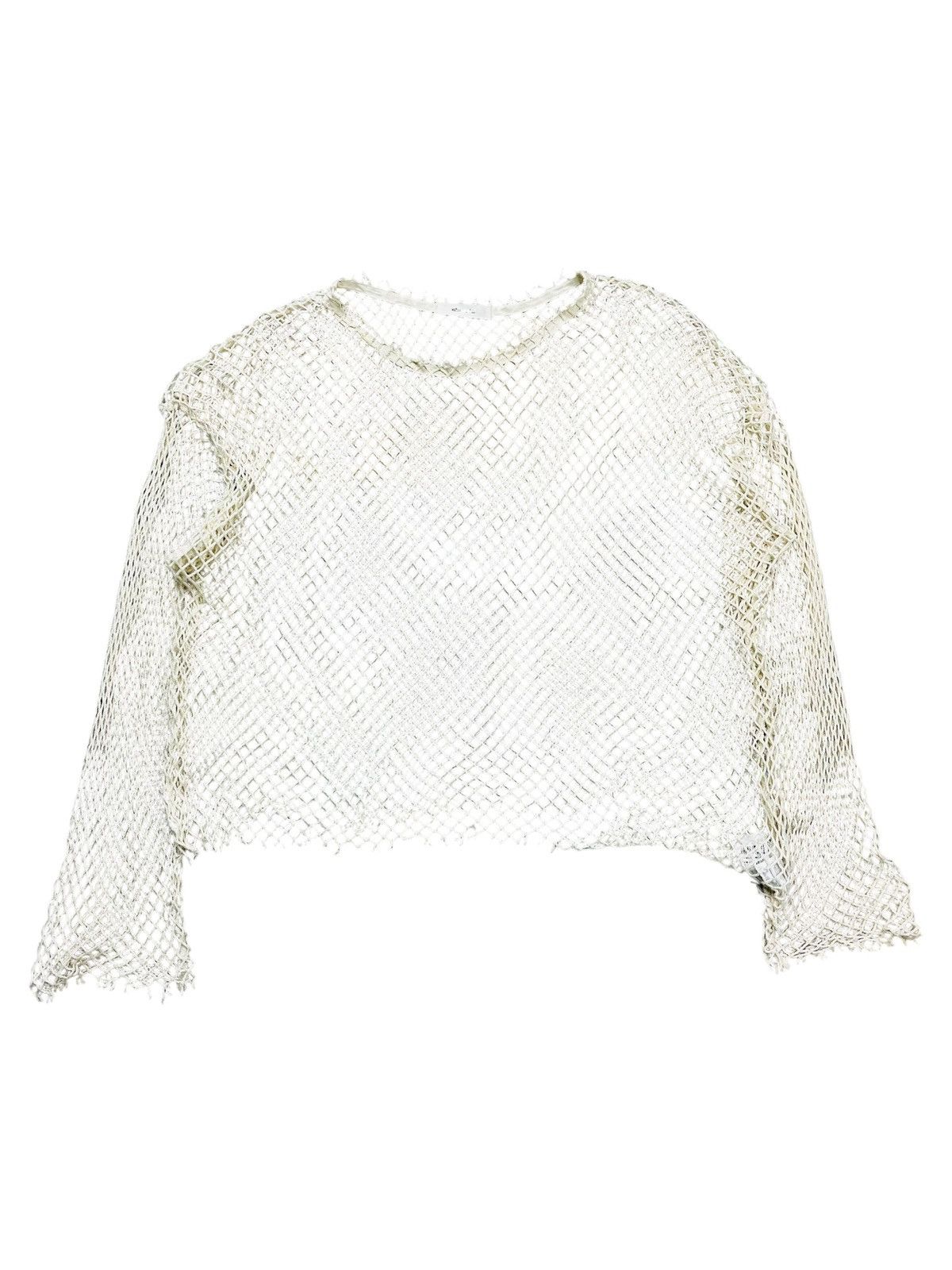 20471120 2000s Niko And… - Fish Net Top LS Size US M / EU 48-50 / 2 - 1 Thumbnail