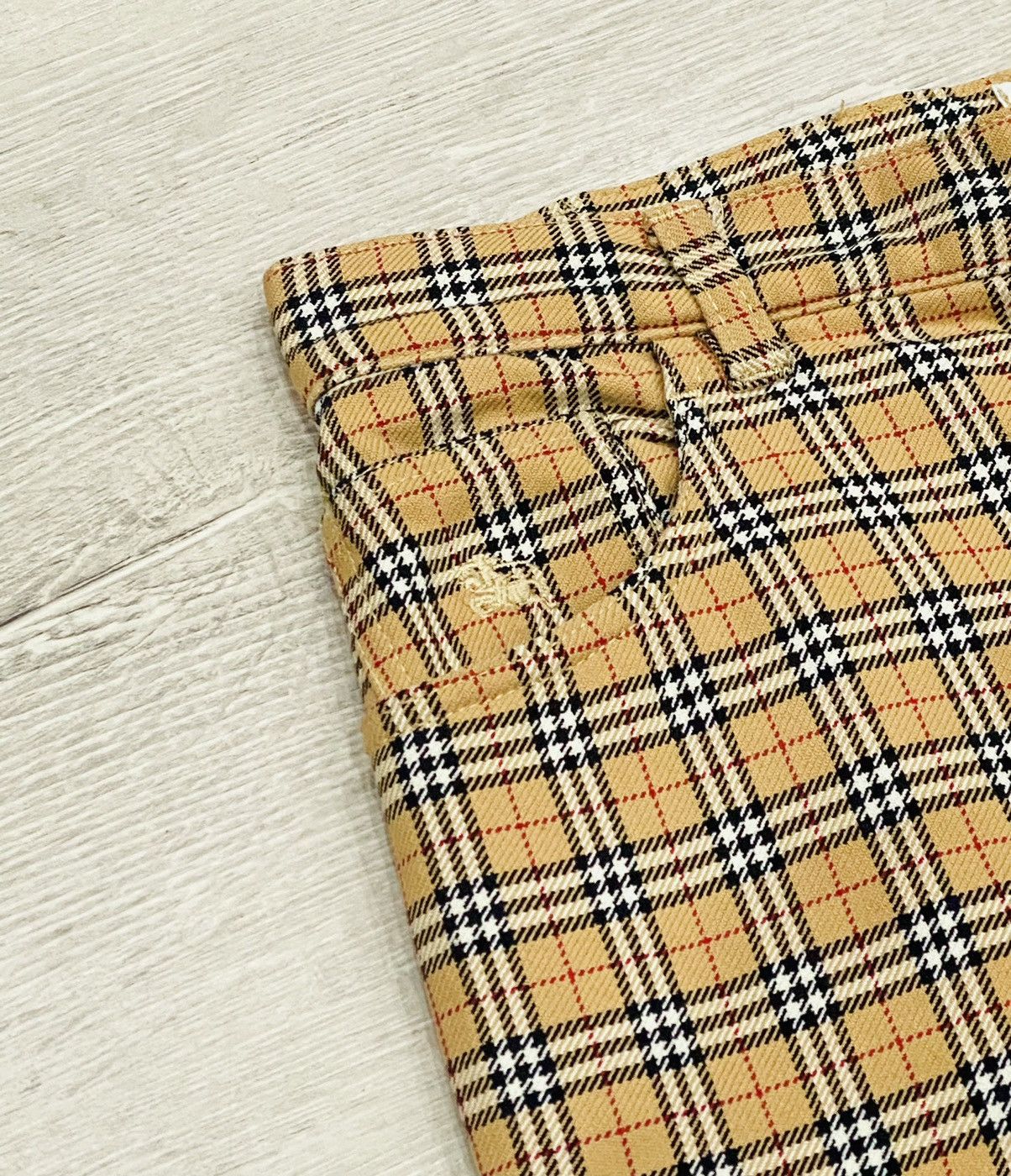 Burberry Burberry Nova Check Trousers Size US 30 / EU 46 - 2 Thumbnail
