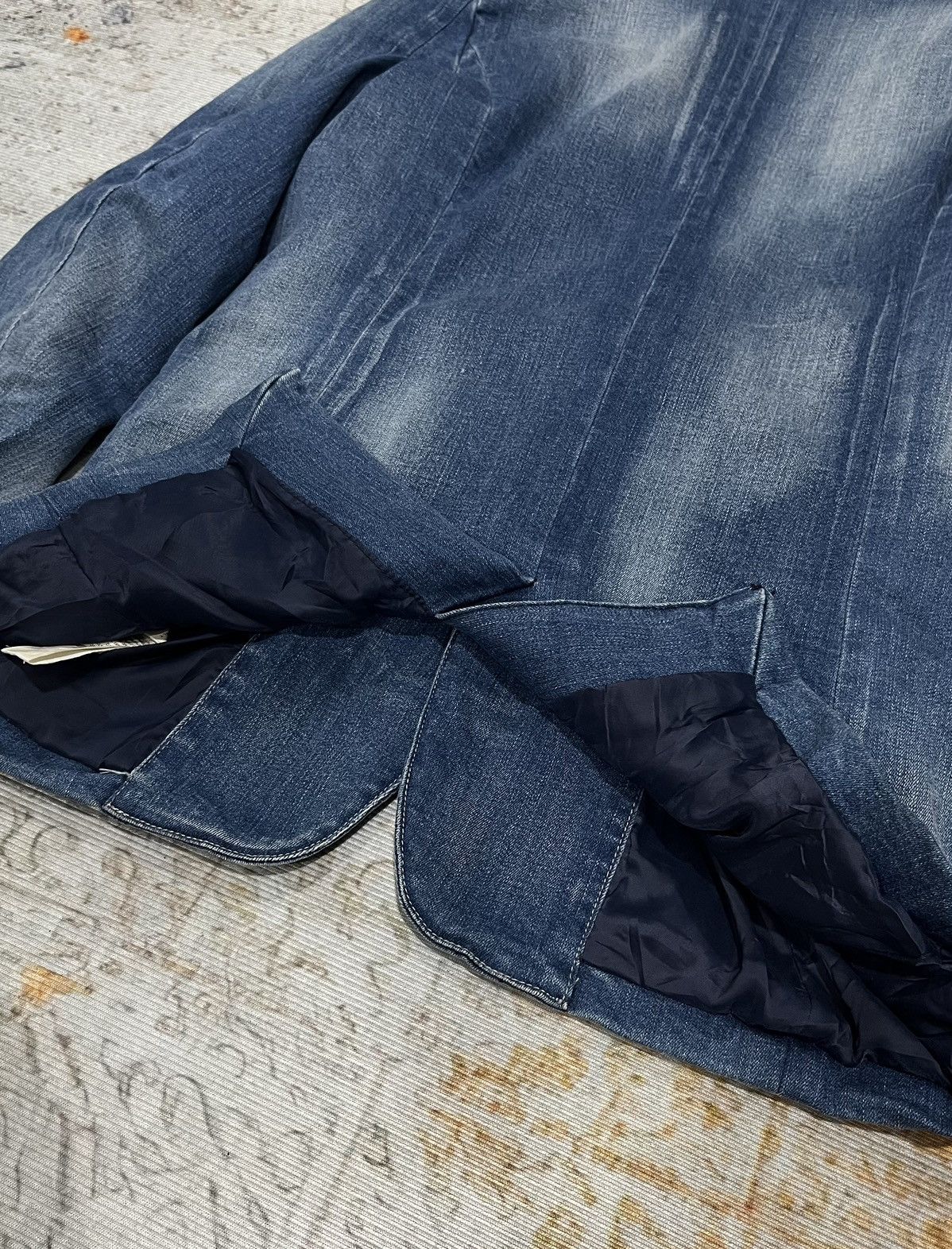 GOSTAR DE FUGA Gostar De Fuga Blue Denim Blazzer Size US M / EU 48-50 / 2 - 6 Thumbnail