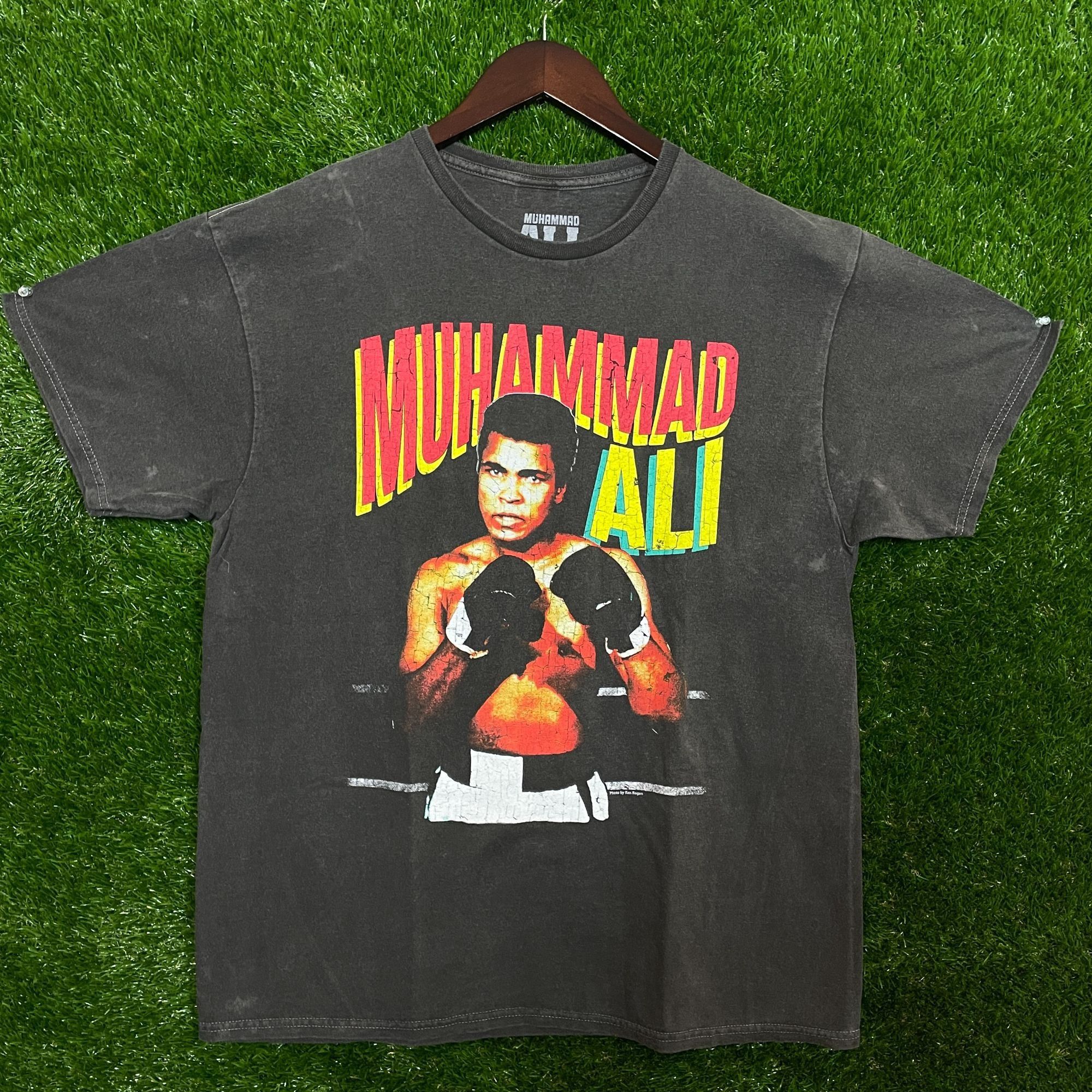 Vintage Muhammed Ali T-shirt size Large Size US L / EU 52-54 / 3 - 1 Thumbnail