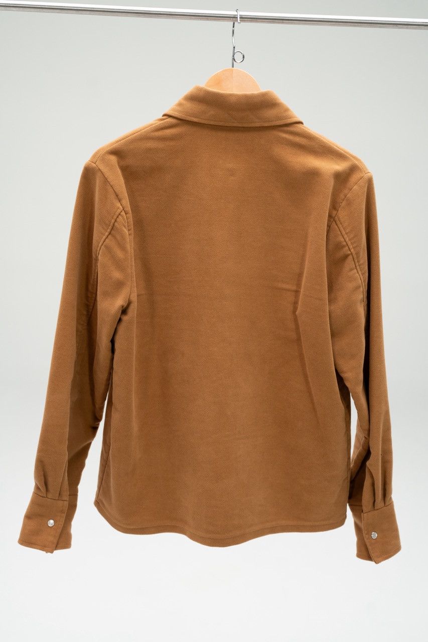 Sefr Sefr Matsy Moleskin Shirt Jacket in Brown Size US M / EU 48-50 / 2 - 4 Thumbnail