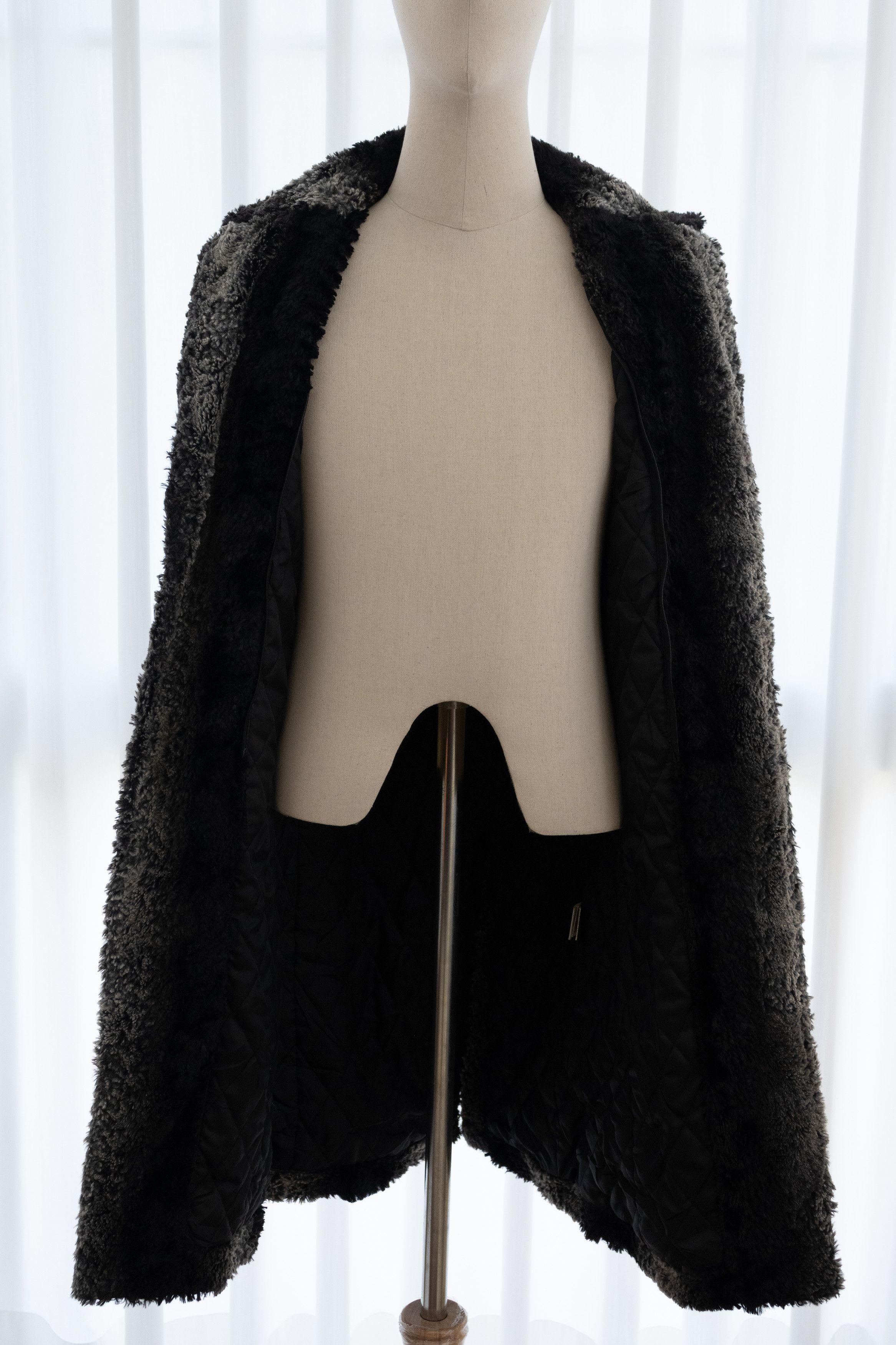 Tornado Mart Tornado Mart Faux Fur Coat Size US M / EU 48-50 / 2 - 8 Thumbnail