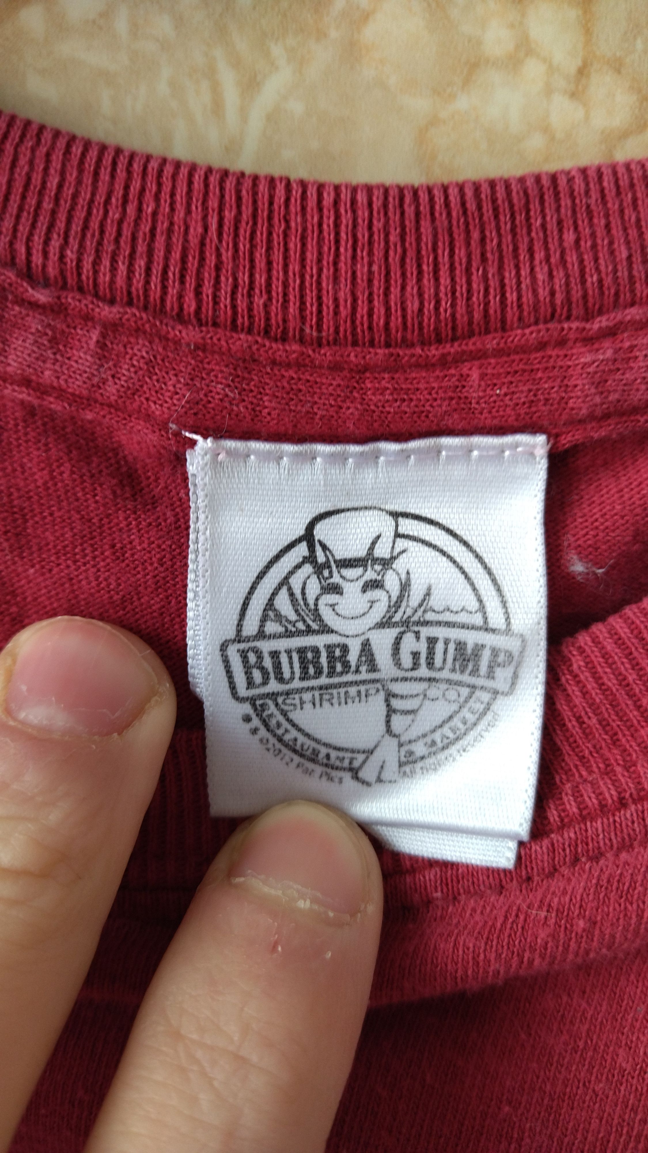 Other 2012 Forrest Gump Bubba Gump t shirt Size US M / EU 48-50 / 2 - 3 Thumbnail