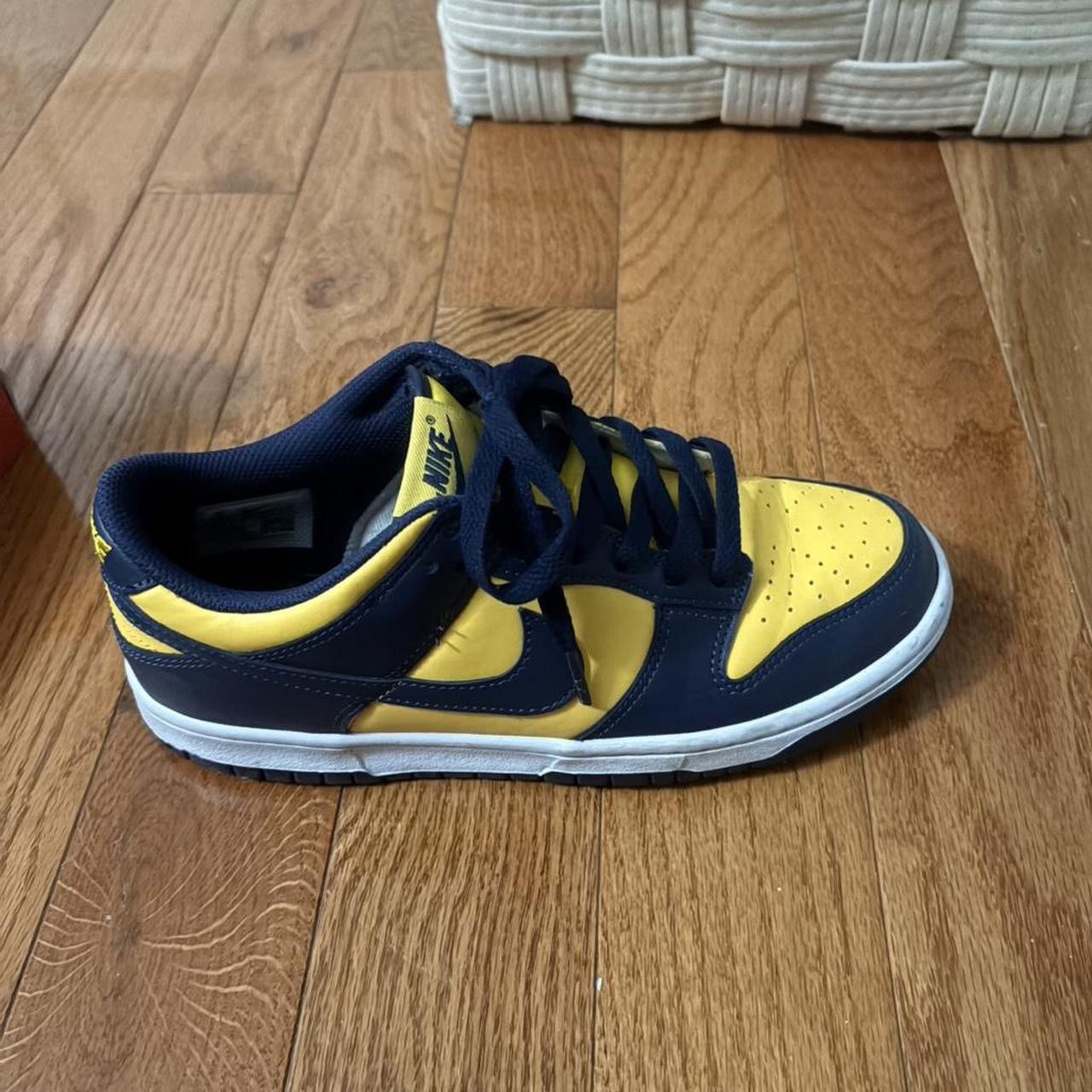 Nike Nike Dunk Low Michigan Size US 6.5 / IT 36.5 - 7 Thumbnail