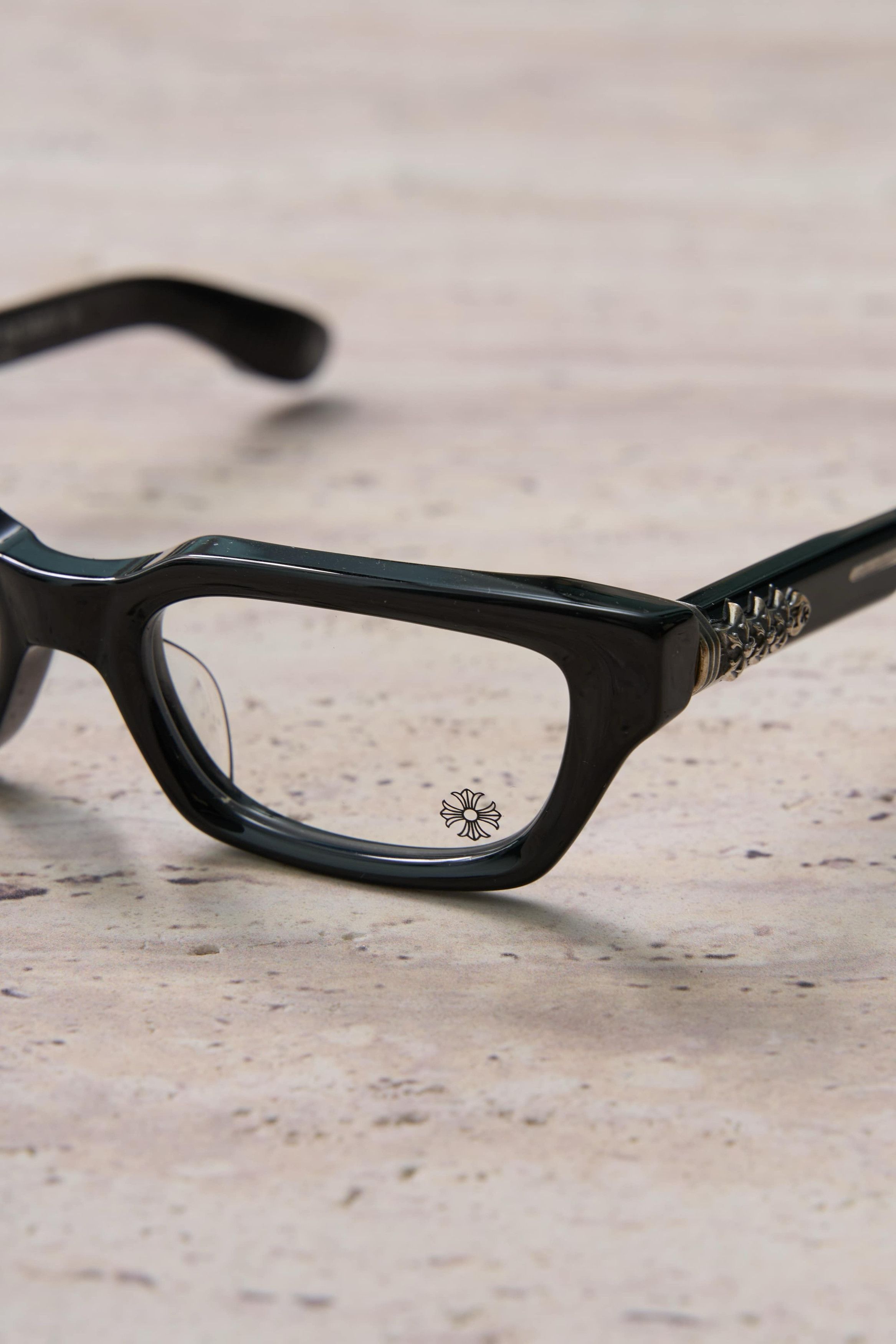 Chrome Hearts CHROME HEARTS ASSTRAORDINAIRE - A BLACK - Size ONE SIZE - 5 Thumbnail