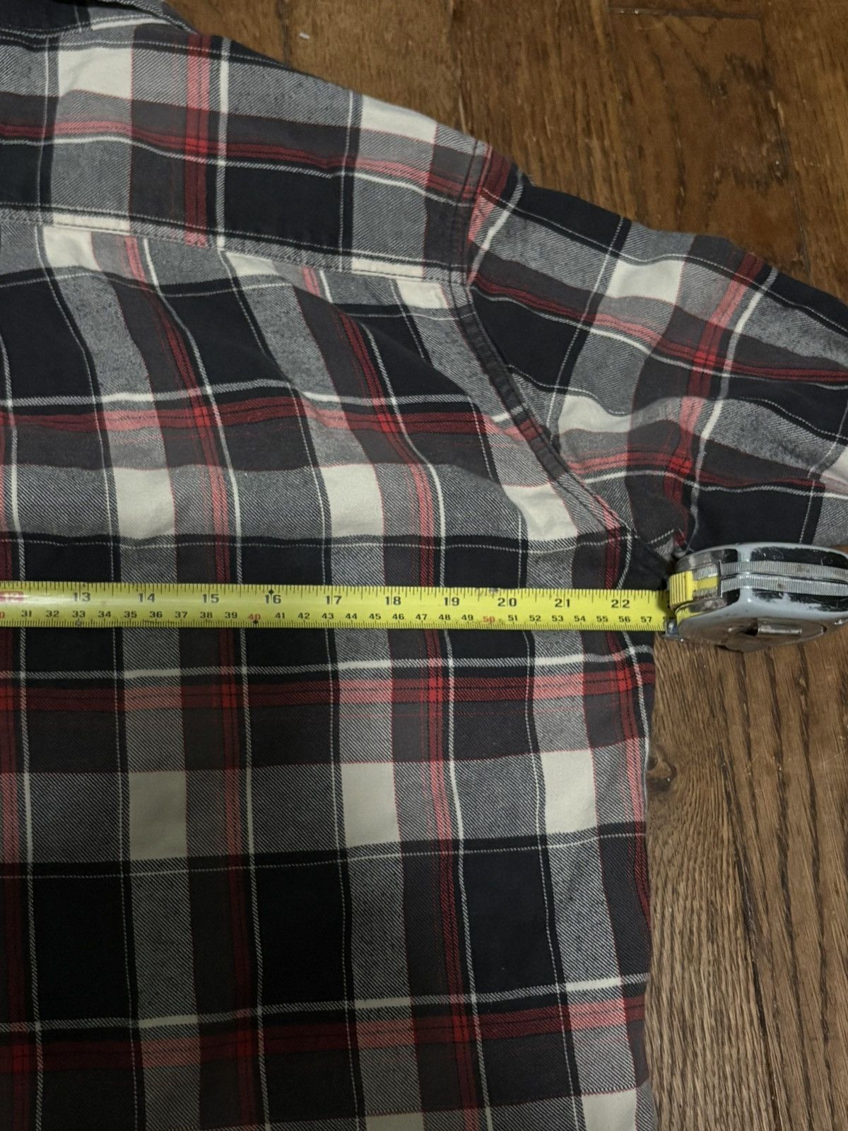 Burton Vintage 90s burton black and red flannel Size US L / EU 52-54 / 3 - 4 Thumbnail