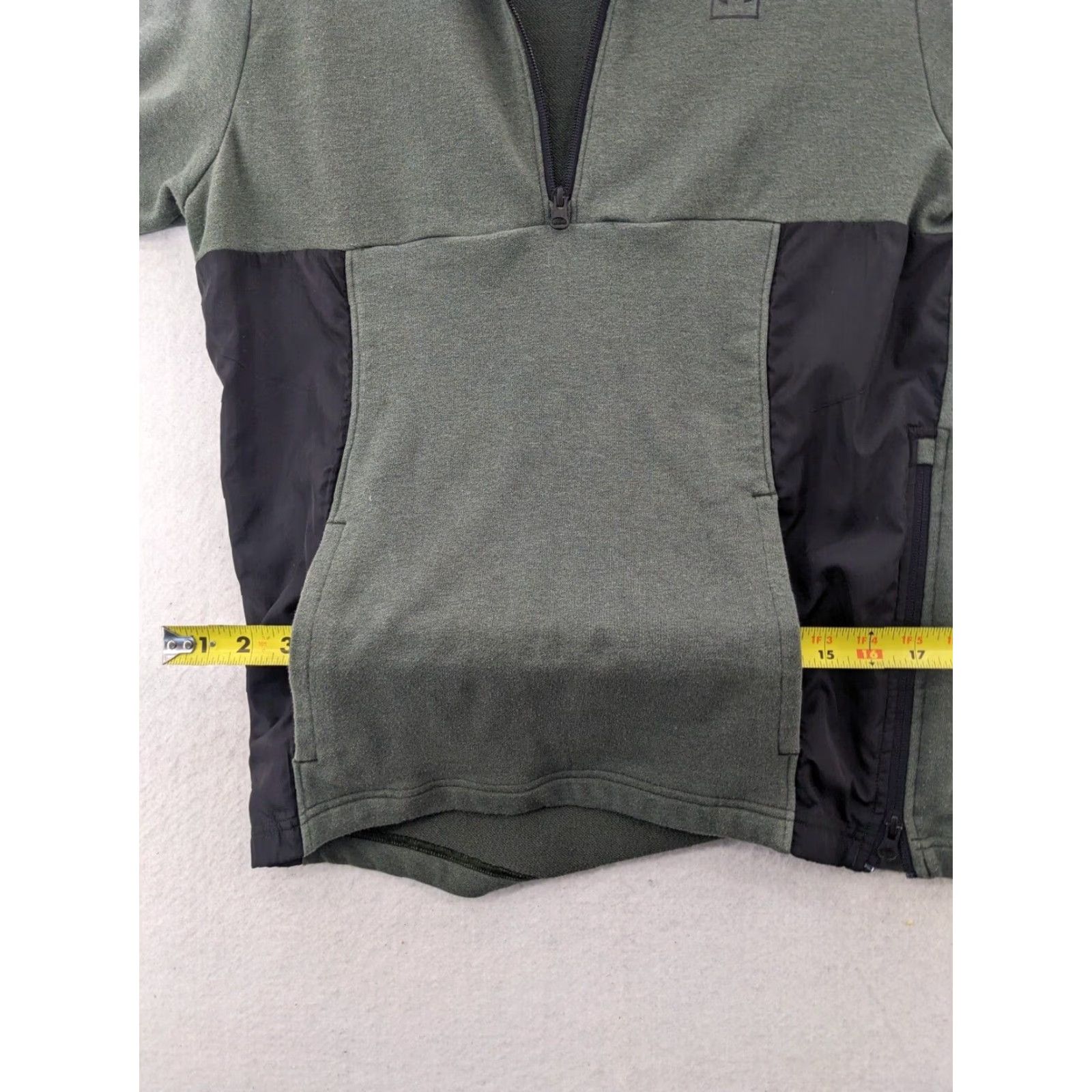 Under Armour Under Armour Hoodie Men Medium Grey Pullover Kangaroo Sweater Size US M / EU 48-50 / 2 - 6 Thumbnail