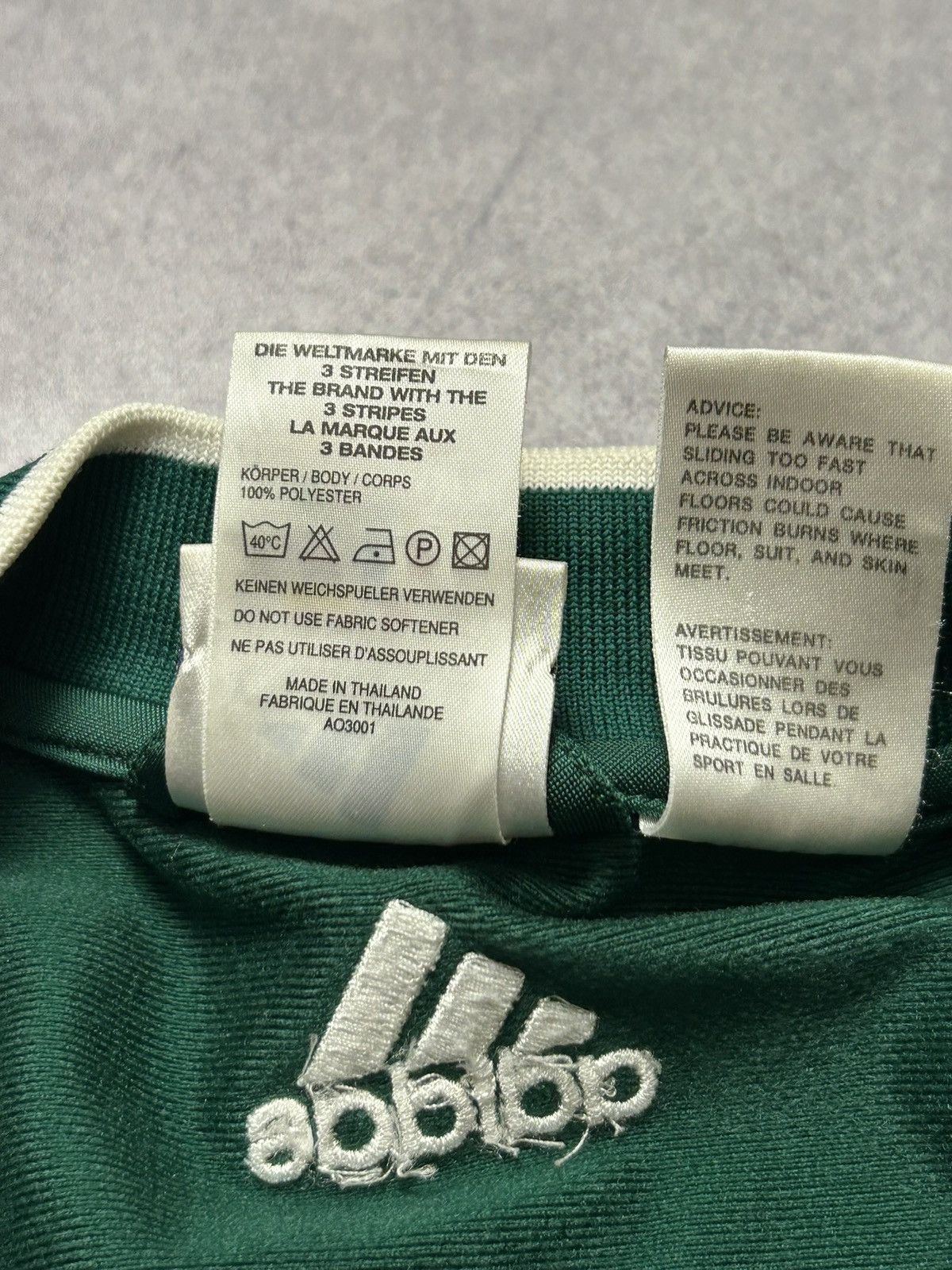 Adidas Vintage 90’s Adidas Small Logo Snap Button Up Sweatshirt Y2K Size US M / EU 48-50 / 2 - 6 Thumbnail