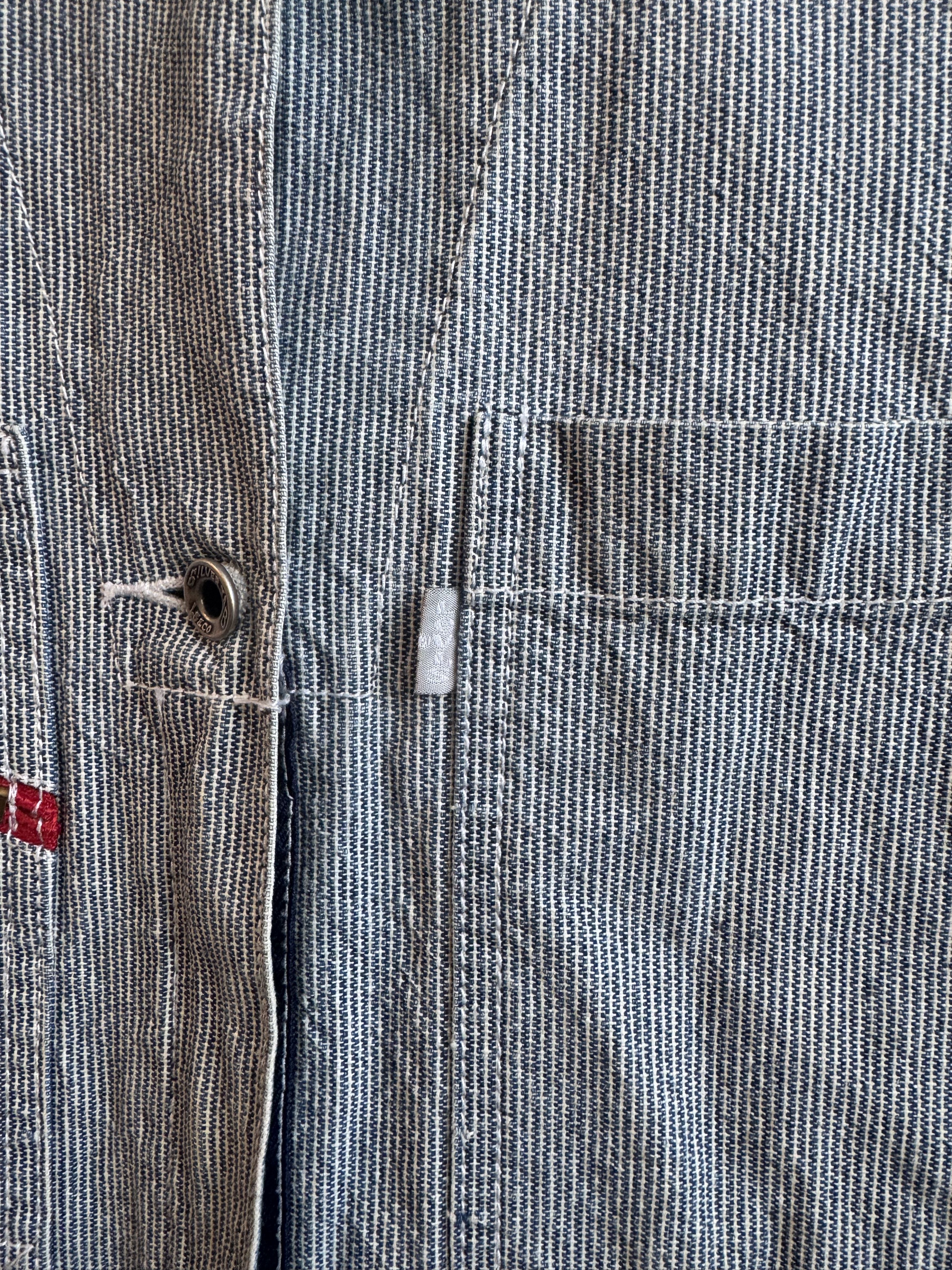 Levi's y2k Levis Silver Tab Overall Shorts Size L Size US L / EU 52-54 / 3 - 4 Thumbnail