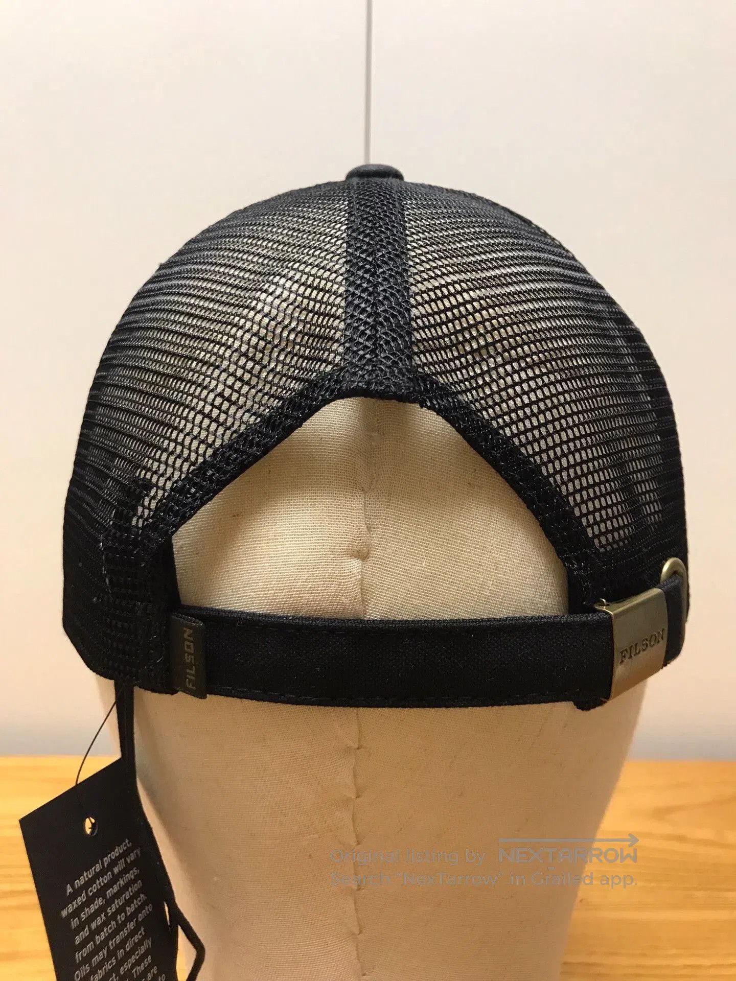 Filson Filson 11030237 Black Mesh Baseball Cap. Size ONE SIZE - 6 Thumbnail