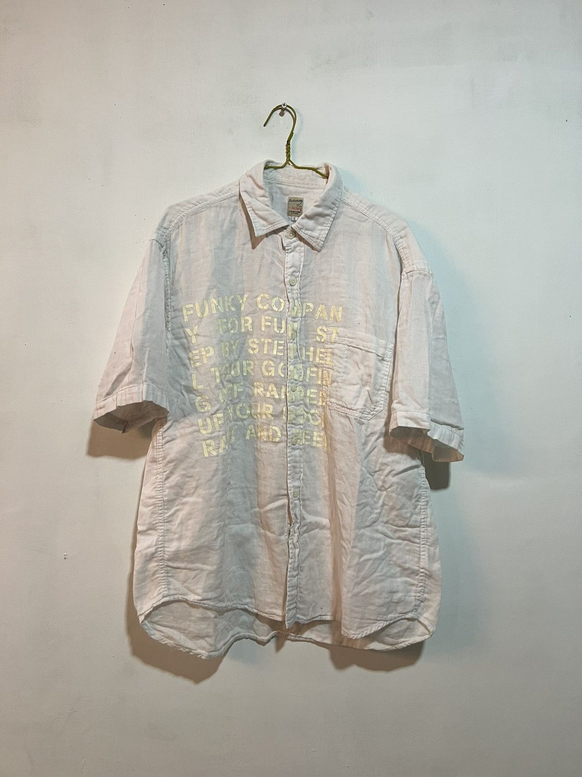 Japanese Brand Japanese Button Shirt Poem Size US L / EU 52-54 / 3 - 1 Thumbnail