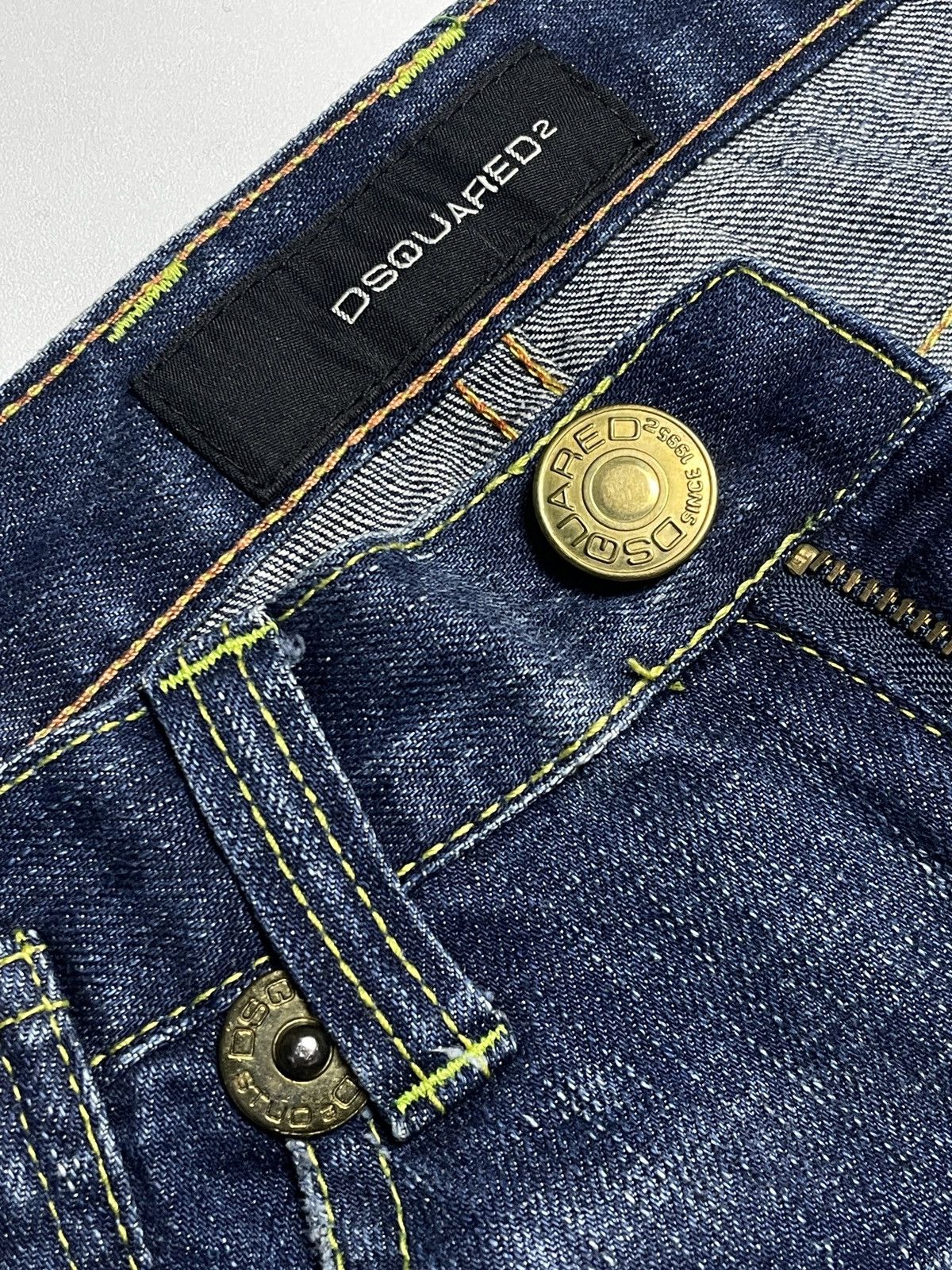 Dsquared2 Dsquared2 Spring 85 Washed Bootcut Jeans Size US 28 / EU 44 - 11 Thumbnail