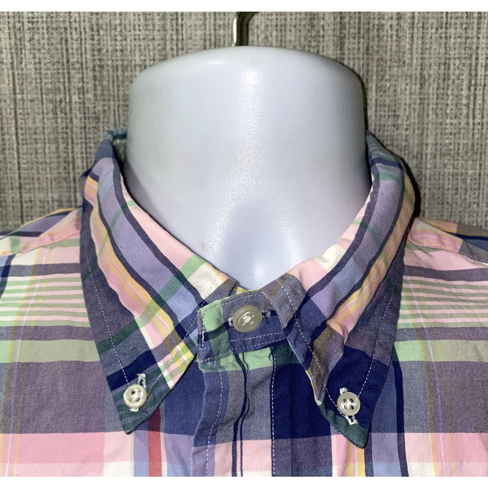 Ralph Lauren Ralph Lauren Men's Plaid Button-Down Shirt Long Sleeve Casual Size Large Multicolor Size US L / EU 52-54 / 3 - 3 Thumbnail