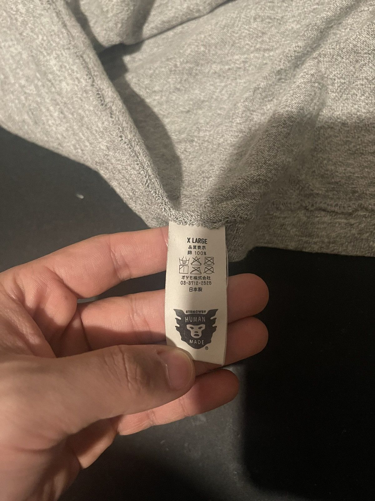 Human Made Human Made Wtaps Tee Size US XL / EU 56 / 4 - 5 Thumbnail